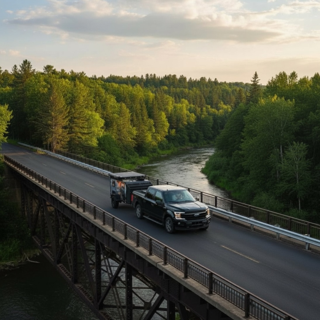 Nothing beats a good view 🤩
#tacticaloverland #adventuretrailer #camping #madeincanada