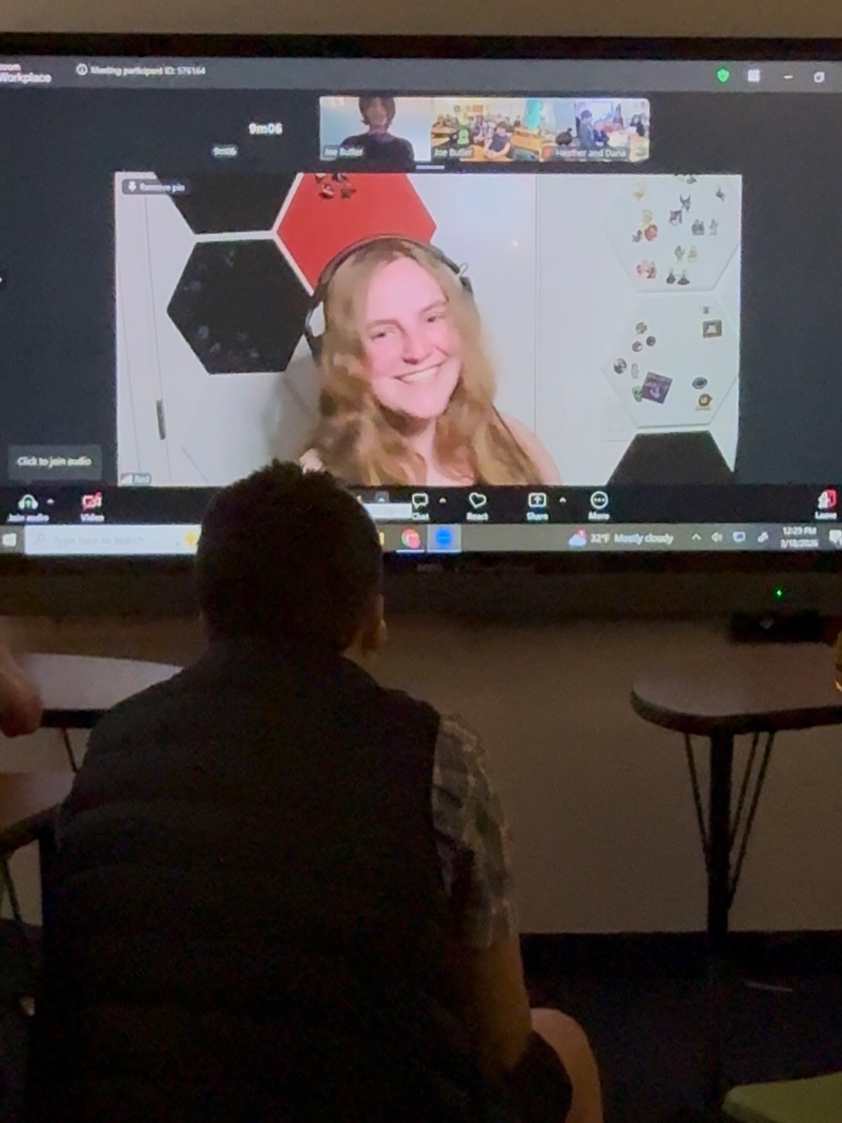 Huge shout out to Red from @overly.sarcastic.productions for taking time to meet with our students over Zoom and talk all things Journey to the West.
Our kids love the work you do, so getting to ask questions and hear you talk about storytelling, mythology, and the personal experience behind your videos was such a cool moment for them. You were so thoughtful and generous with your time and our students were completely locked in the whole time.
It meant a lot to our community and is definitely one of those experiences our students will remember for a long time. Thank you for sharing your passion with them. ♥️
#OverlySarcasticProductions #OSP #JourneyToTheWest #Community #Storytelling