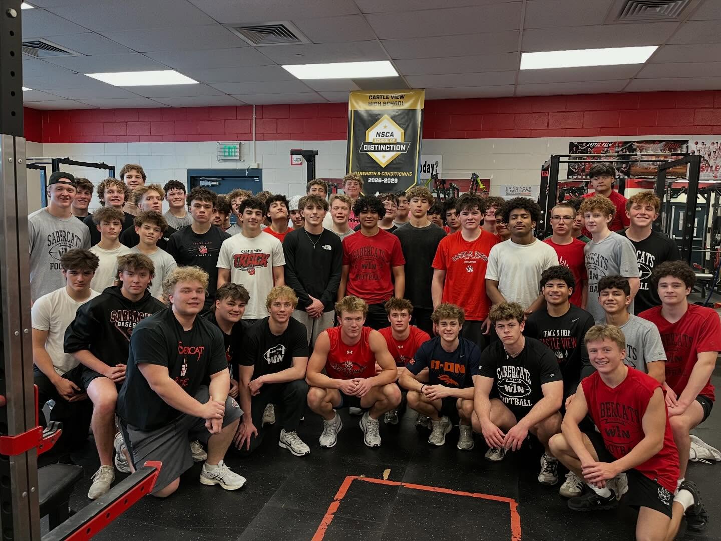 National Strength and conditioning School of Distinction 💪🏽 @nscaofficial
1 of 50 schools in the nation to receive this distinction and only the 2nd in Colorado! To receive the award our program was evaluated on the level of coaching certification held by Coach Boriack, the orientation and safety training students receive, strength and conditioning educational programs offered, NSCA All-American athletes nominated for awards, facility management, developmental appropriate periodization, basic principles of training and technique progression, and exercise technique instruction.
#nsca #nscaschoolofdistinction #strengthandconditioning