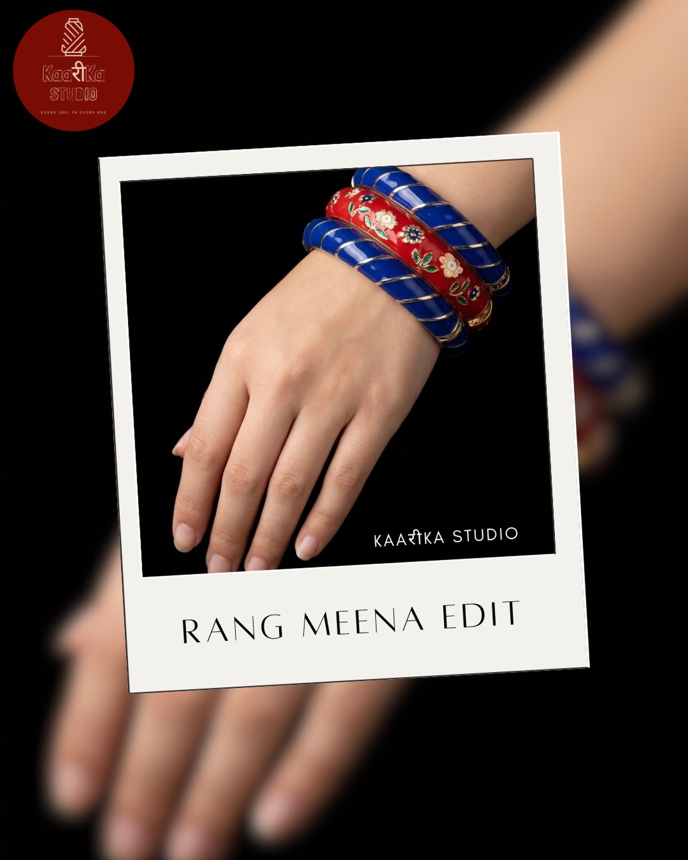 Introducing the Rang Meena Edit ๐ผ
Elegant Meena kadas available in multiple colors and designs.
Pick your favourite and add a touch of tradition to your style.
.
.
.
.
.
.
.
.
#rajkot #accessories #jewelry #new #shopping