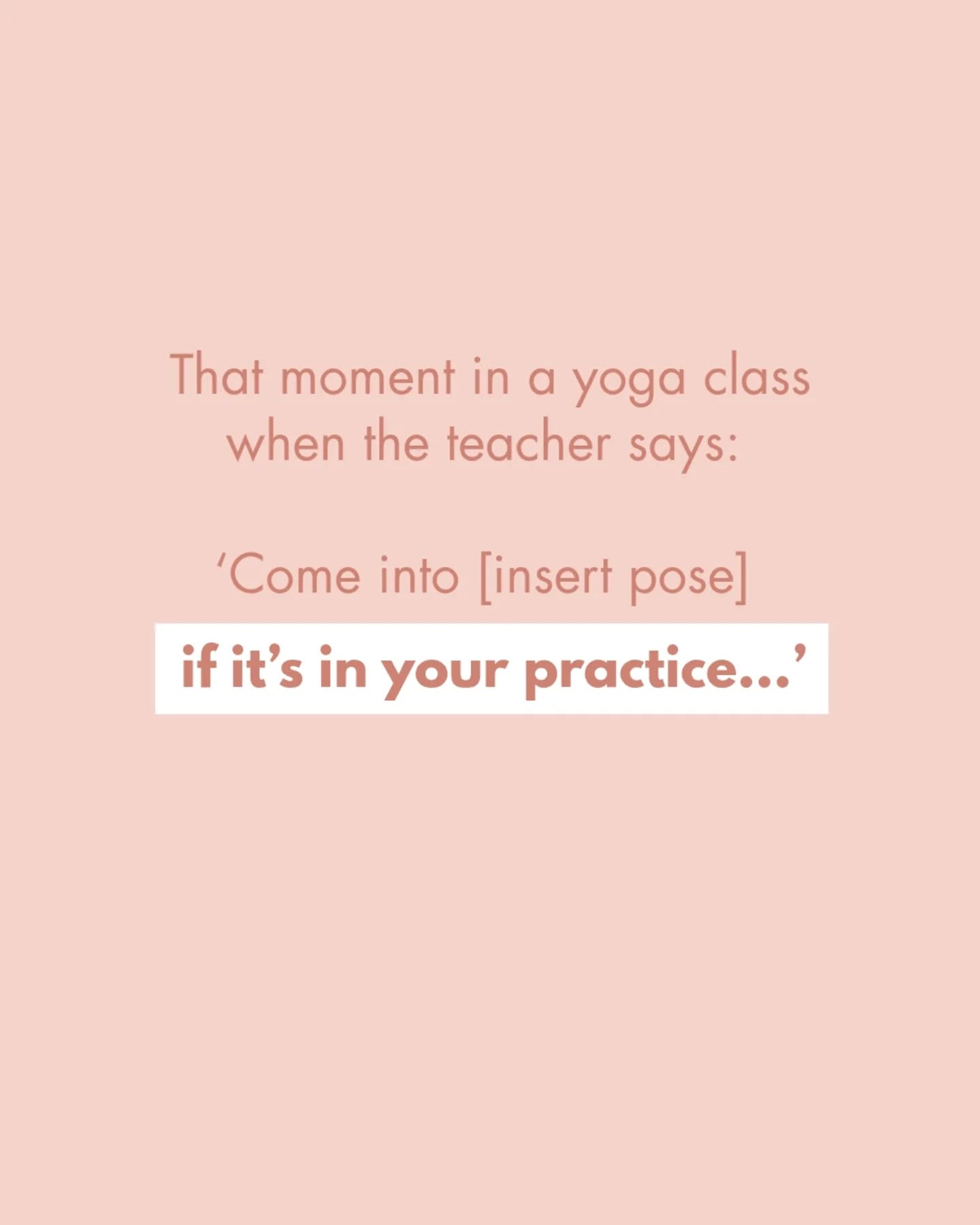 There's not always time in a regular class to break down the detail of poses like crow (bakasana), forearm balance (pincha mayurasana) and headstand (sirsasana).
This practical workshop with Grace Wye will do just that. Understand the mechanics of each pose ans techniques for preparinh and moving into them. Get your questions answered and receive individual guidance for your own practice.
Next time a teacher says to take a particular pose 'if it's in your practice' you'll be glad you did this workshop.
2pm, Saturday 18 April
at the Brunny studio
Book at evestudio.com.au
or in the Eve app.