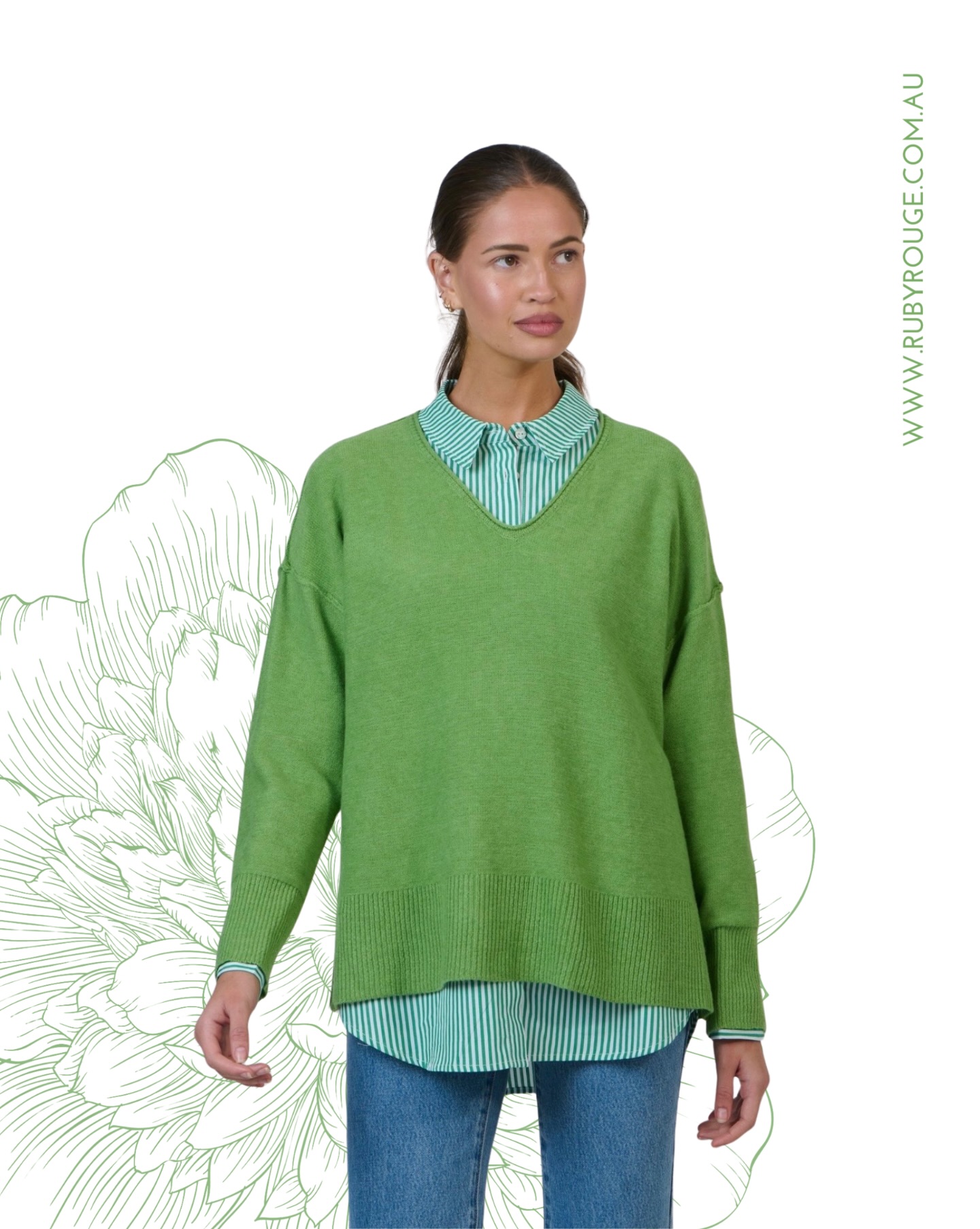 Autumn is here and Green is a standout colour this season 💚