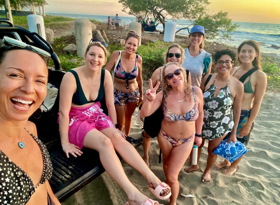 A beautiful Day 1.
Resetting together. ☀️🌊🌴
#wellnessretreats
#glowiththeflow
#healyourself
#foodasmedicine
#natureheals