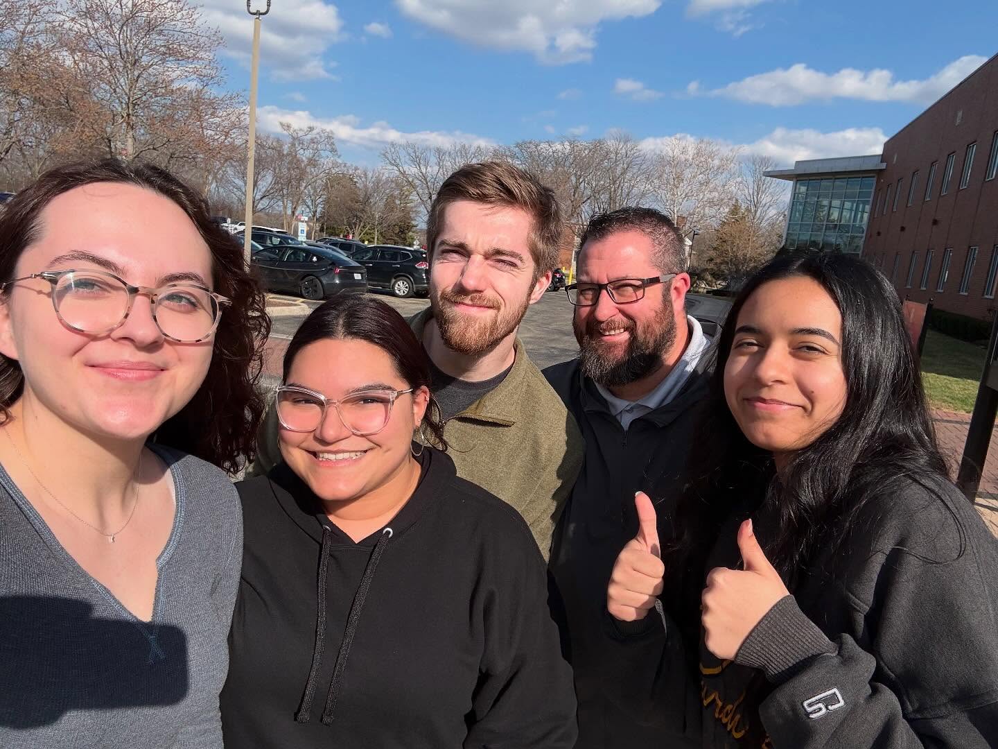 First 70° day in Chicago = group walk !!
#krg #krew #chemistry #fitness #sunshine #noblindsonsscience