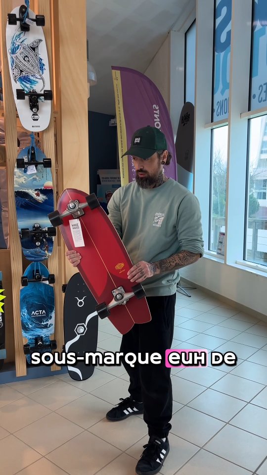 Nouveautés shop
#saintjeandemonts #basenautique #surf #skate #surfshop