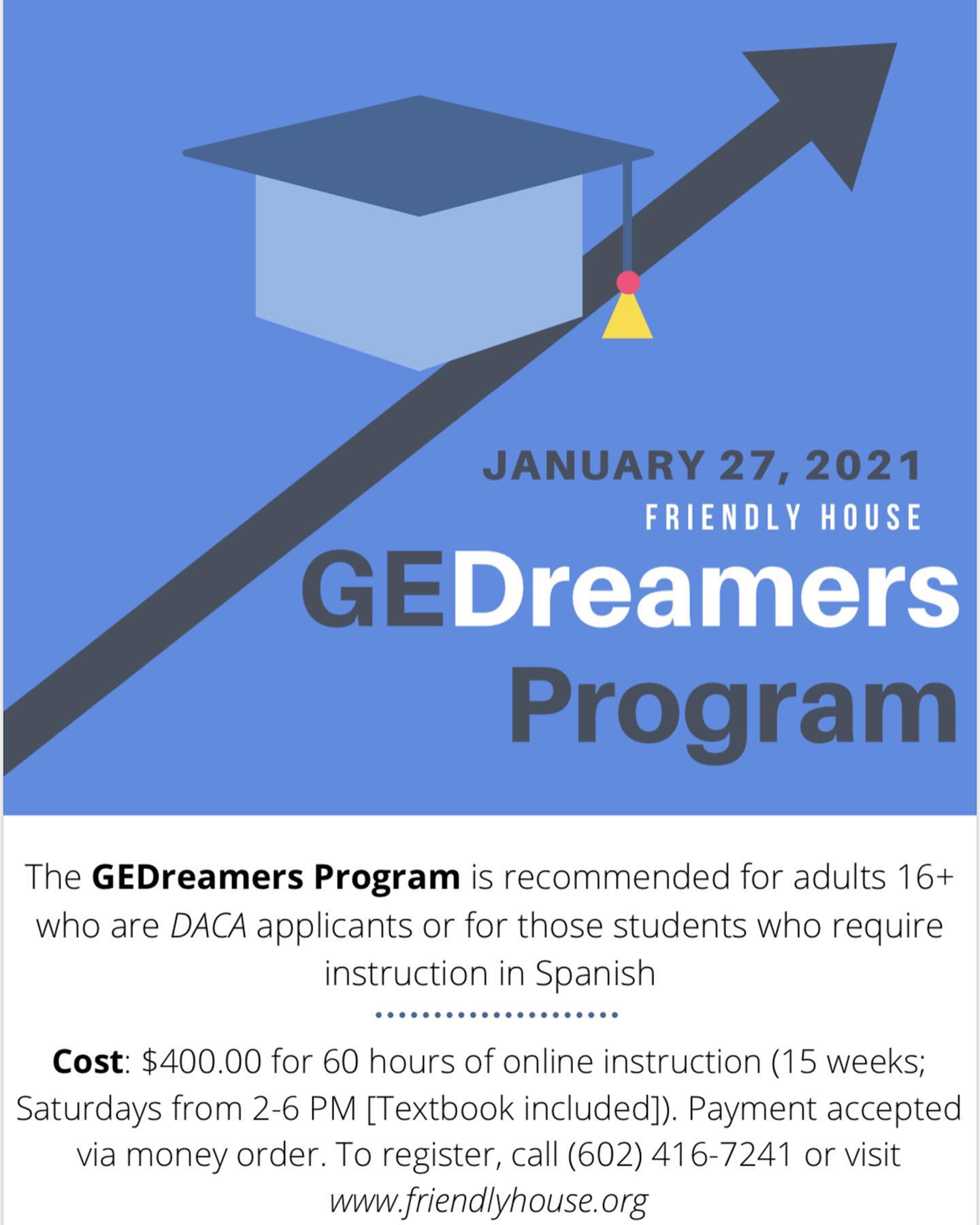 Check out the NEW program from Friendly House!