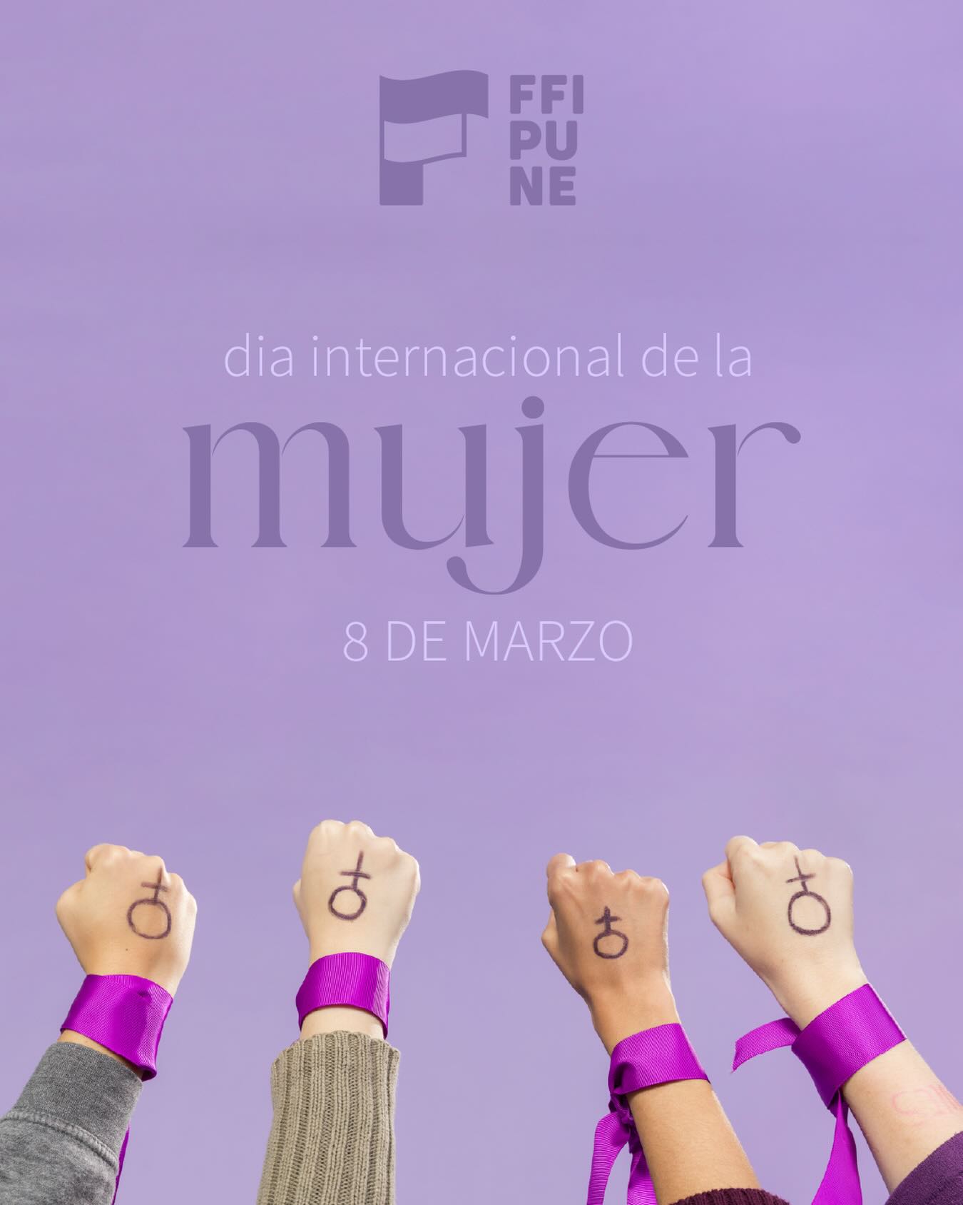 8 de marzo · Día Internacional de la Mujer
En este 8 de marzo saludamos a todas las mujeres trabajadoras que, día a día, sostienen con compromiso y esfuerzo las instituciones públicas no estatales de nuestro país.
Reconocemos especialmente el rol fundamental que cumplen las mujeres en nuestros espacios de trabajo, en la construcción colectiva de derechos y en el fortalecimiento de la organización sindical.
Esta fecha es también una oportunidad para reafirmar la importancia de seguir avanzando hacia relaciones laborales más justas, con igualdad de oportunidades, reconocimiento y respeto.
Desde FFIPUNE renovamos nuestro compromiso con la defensa de los derechos de las trabajadoras y con la construcción de ámbitos laborales cada vez más equitativos.
Porque una sociedad más justa también se construye con más igualdad.