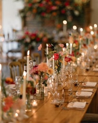 Working with Jade @ivy_and_wild on Beth and Rory's gorgeous wedding at @burleymanorbarnweddings @newforestcollectionweddings last year, was awesome as usual, that girl creates some stunning florals!
These images were captured by @rosshurleyphoto
#burleybarnwedding #candlestyling #fairylightcanopy
