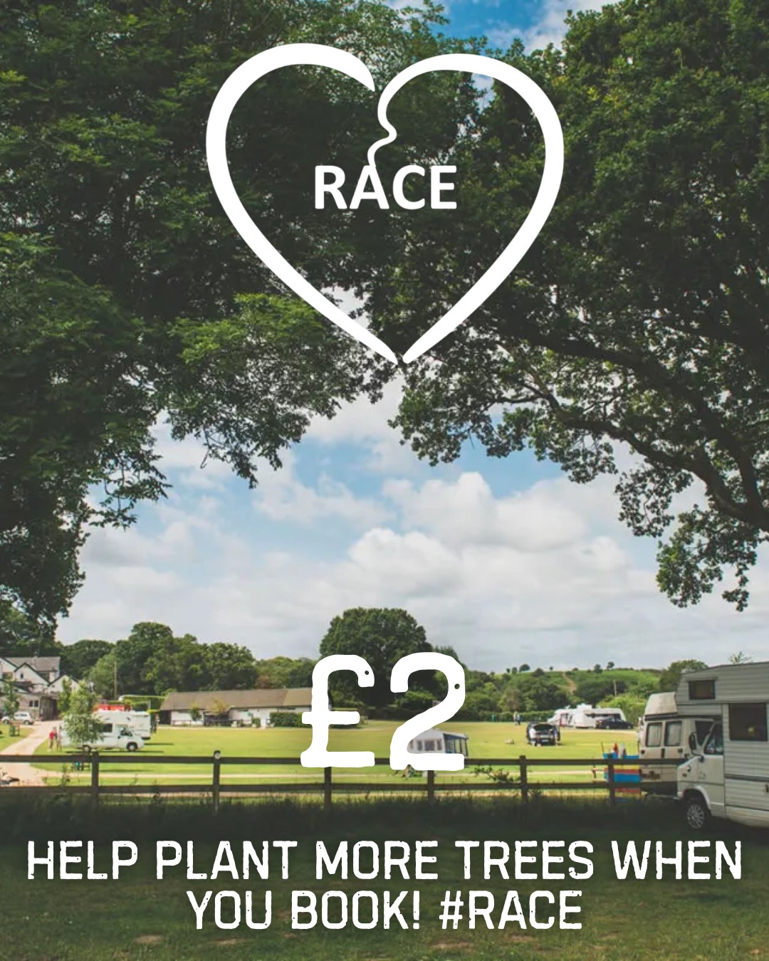 You can now donate just £2 with your booking to help plant a tree right here in our local area 🌳💚
Here at Red Shoot Camping Park, alongside our partner Abacus Vehicle Hire , we’re proud to support Ringwood Actions for Climate Emergency — helping fund local tree-planting and conservation projects that protect the landscape we all love.
🌱 A Long-Term Commitment
Abacus has pledged £1,000 every month to support these projects.
All donations go directly to Ringwood Actions for Climate Emergency and are used for:
🌿 Native hedging plants (£2–£3 each)
🍎 Fruit trees (£40–£60 each)
🌳 Larger specimen trees (£270–£340 each)
🛠️ Protection materials — guards, stakes, canes and mulch
💧 Essential nurturing during the first two years of growth
This ensures every tree planted has the very best possible chance to thrive.
🌳 Our Journey So Far
Since 2021, Abacus — with the continued support of their customers — has helped fund the planting of over 7,700 trees, including:
• 7,420 native hedging plants
• 212 fruit trees
• 62 large specimen trees
We’re pleased to share that thanks to careful planting and protection, only one large tree has failed to establish — a fantastic success rate.
Planting projects are continuing into 2026 and beyond, including new trees scheduled for planting at Carvers Recreation Ground later this year.
👉 Read the full story on our blog:
https://www.redshoot-campingpark.com/post/planting-for-the-future
👉 Learn more about Ringwood Actions for Climate Emergency:
https://www.race-ringwood.org
Thank you for helping us plant for the future 🌍💚