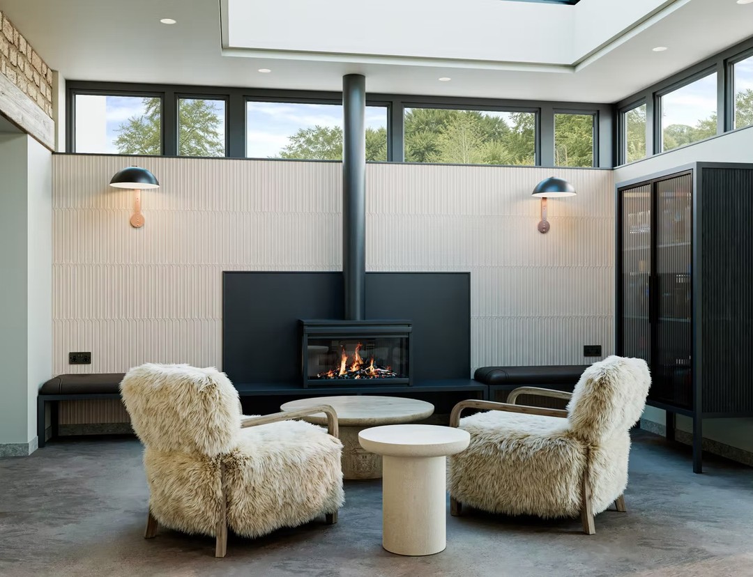 This fireplace was designed as the visual and emotional anchor of the room. Carefully proportioned and positioned, it provides a natural focal point while accommodating the client’s existing chairs, creating a space intended for pause, warmth, and quiet ritual. Whether used for informal dining, conversation, or a moment of stillness, the fireplace grounds the interior with both function and presence, proving that strong architectural features can shape how a room is experienced.
Susan van meter | Going Beyond Design
susanvanmeter.com | info@susanvanmeter.com | 0207 971 7797
Lambarde Square, London, SE10 9GF
#fireplacedesign #luxuryinteriors #interiordesignlondon #architecturalinteriors #modernclassicdesign #bespokeinteriors #residentialdesign #designled #interiorarchitecture #timelessinteriors