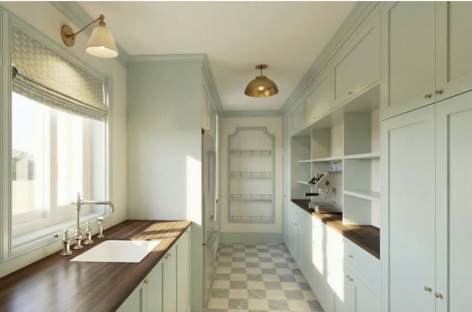 over at project copacabana, we don’t believe in “just a pantry.” we design the spaces you use daily with as much care as the ones you entertain in.
⠀⠀⠀⠀⠀⠀⠀⠀⠀
rendering – and already dreaming of install day. 🧺
•
•
•
•
•
#designdetails #homebuilding #dreamhome #miamiinteriors #cottagecore