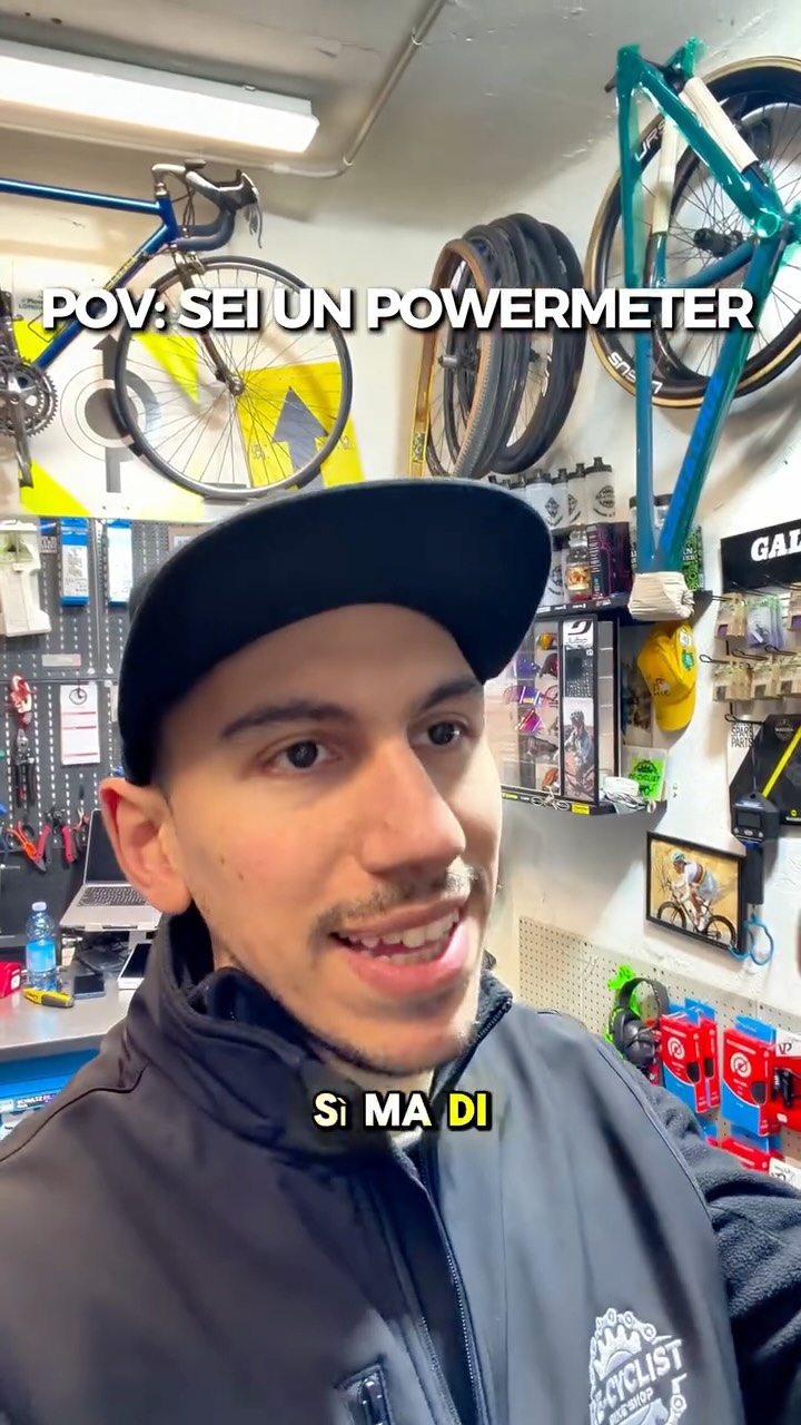 Nessun Powermeter è stato maltrattato 🤣🤣