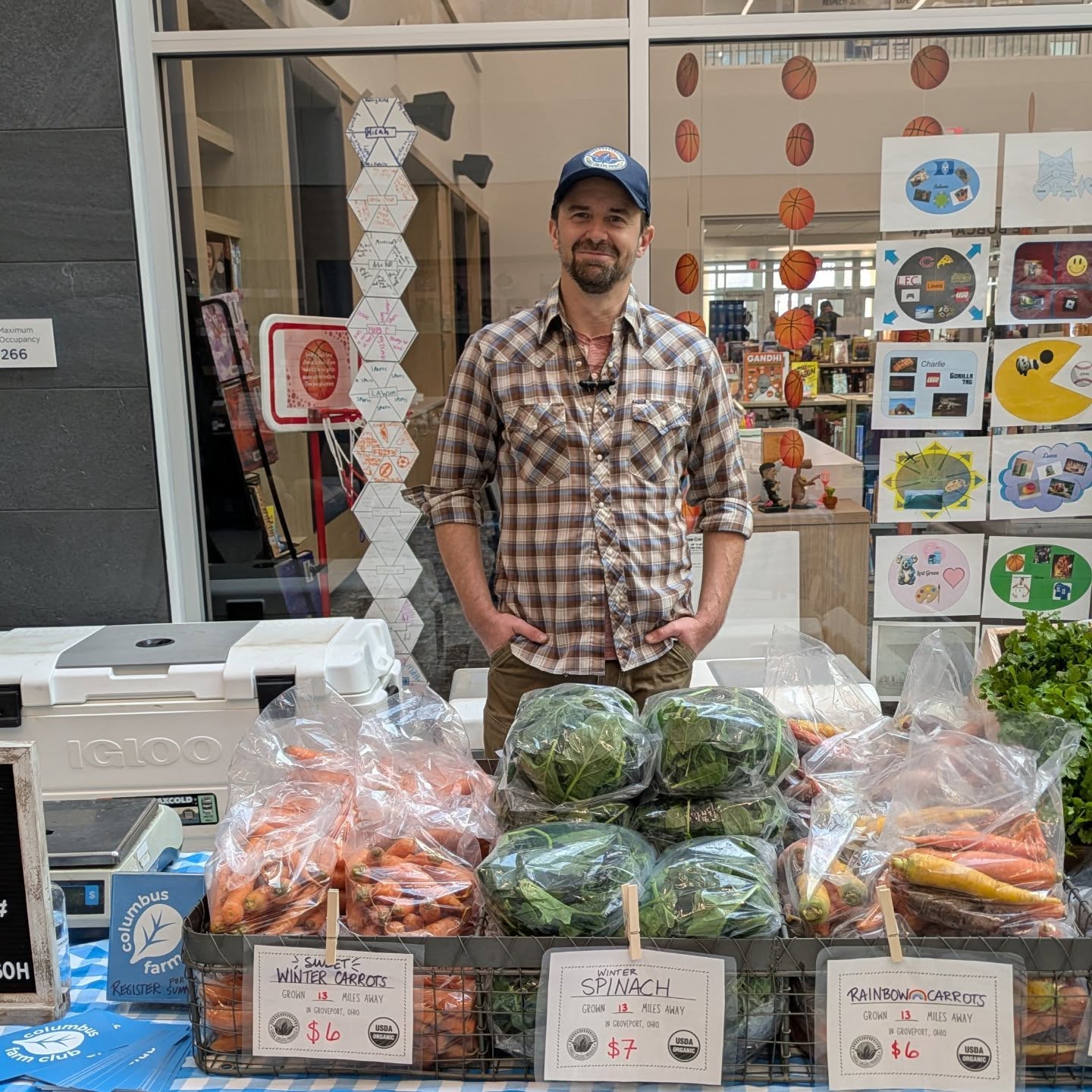 Thanks to all the new friends we made at the @grandviewheightsfarmersmarket - we felt so welcomed and had a lot of fun! Good vibes all around.