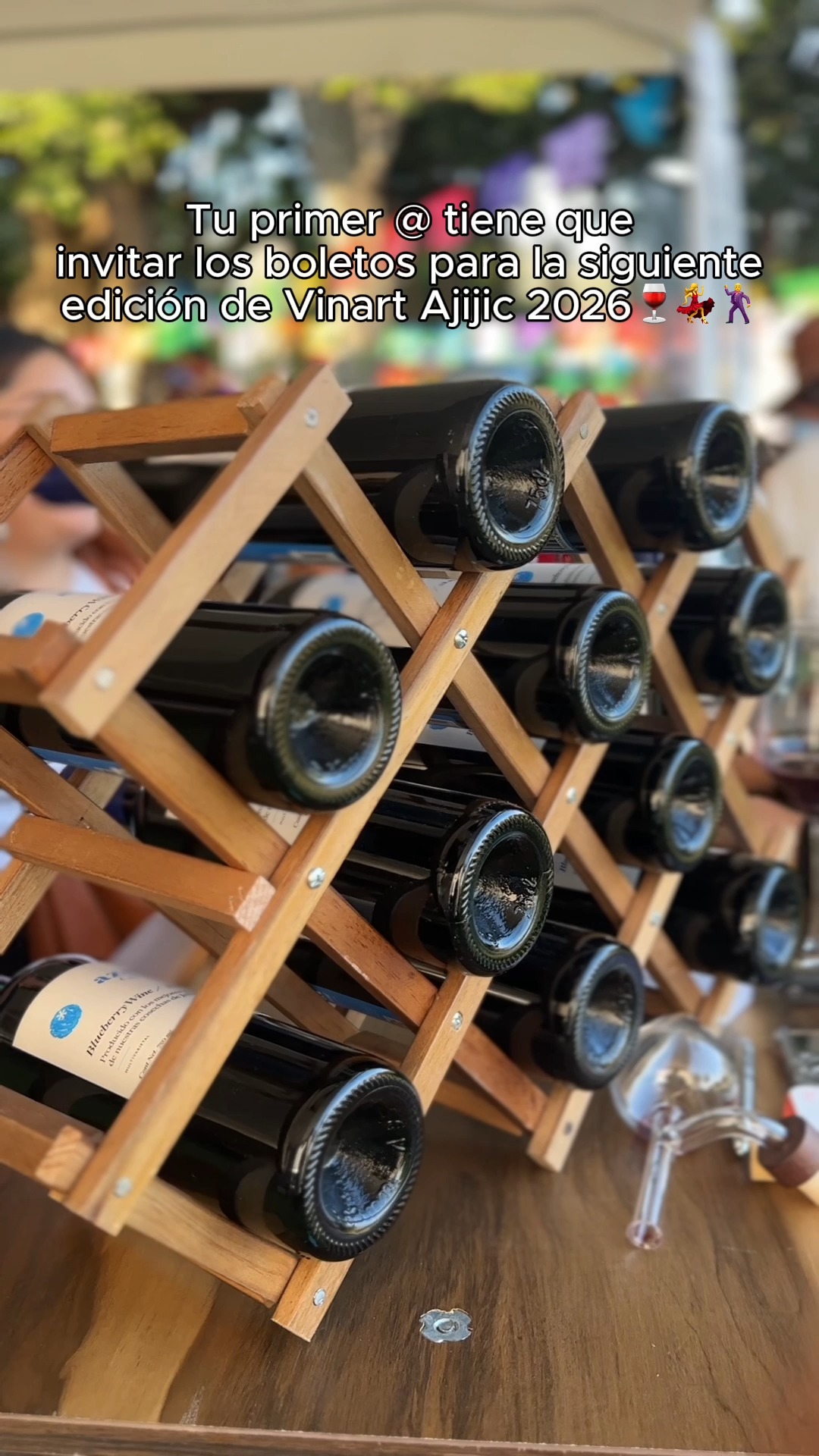 ¿Listo para formar parte de VinArt 2026? ✨🍷
Vive uno de los encuentros más esperados del año en Ajijic, donde el vino, la música en vivo, el arte y la tradición se unen para crear momentos inolvidables.
🗓️15 y 16 de Mayo
📍Ajijic, Jalisco
🌟Preventa disponible del 9 al 28 de febrero
👉🏻Adquiere tus boletos en: https://boletomovil.com/vinartajijic?utm_source=fb_vinart26&utm_medium=social_vinart&utm_campaign=vinart_2026
#VinartAjijic #Ajijic