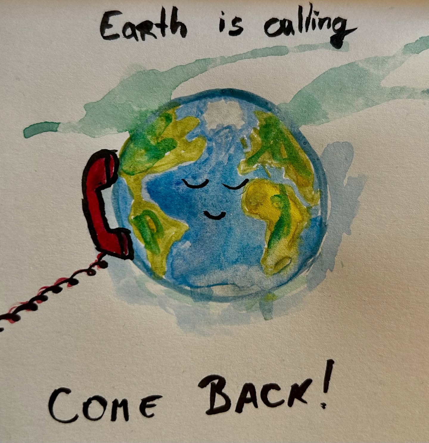 A while ago an idea appeared, to collaborate with someone and create a song, maybe even a cover for a song or an album.
While that idea is still growing and finding its place, I decided to start somewhere.
So I began creating artworks for the playlists I make.
This one is called “Come Home.” You can find the link in my Bio.
A small reminder of grounding and calm.
Take a listen. #processart #makeart #creativeprocess #artpractice #createeveryday