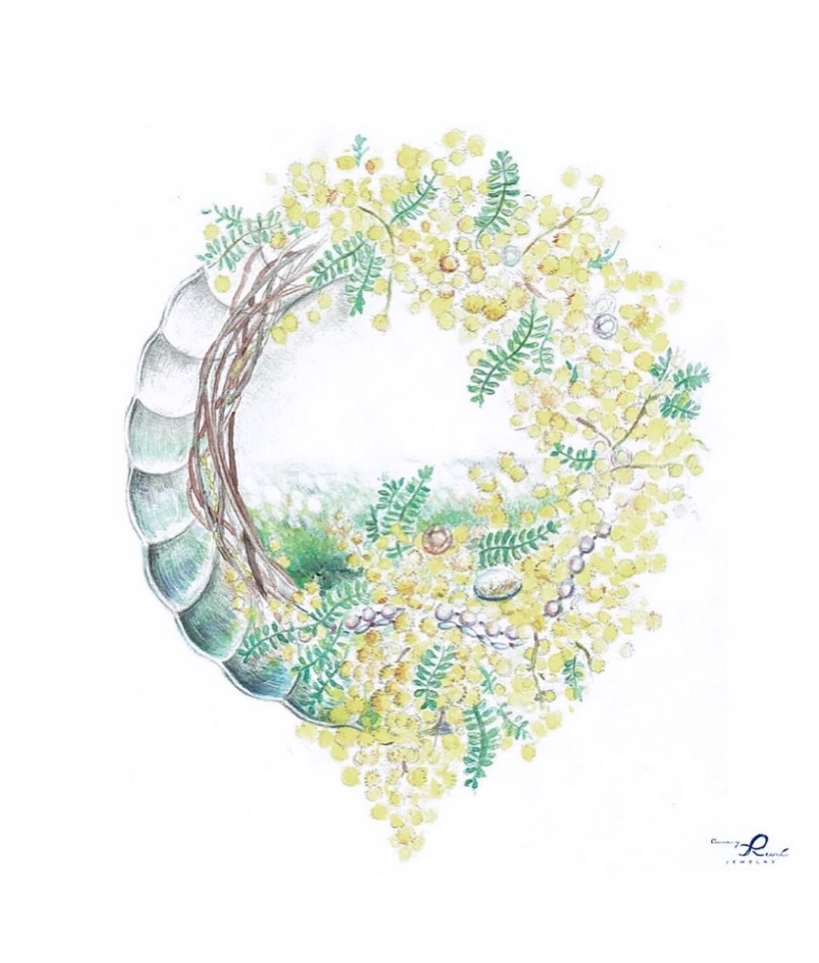 .
.
ミモザの日🎨🌿
.
.
――――――――――――――
.
【 3月の通常サロン営業日 】
10.17.21.24.31日 11:00〜17:00
14日 13:30〜17:00
.
*営業日の12:30までのご来店はご予約優先。
ご予約がある際のフリーオープンは日により異なります。
オープン前のXをご確認ください。
*営業日以外の平日はご予約制。
前日までにご確定ください。
*定休日 / 日.祝日
.
.
☞ Open Salon Weekend
Friday Night & Drinks
自由が丘サロン| 28(金) .29(土)
終日フリーオープン
.
☞ ジュエリーレッスン|14(土).24(火)
@curva_salon
.
☞ Next Event | spiral(青山) 4/22(水)〜30(木)
.
.
- Curva Salon / Atelier -
Since2008
自由が丘で17年のアトリエショップ
.
Curva y Ruri JEWELRYのサロンは、
アトリエを併設したアトリエショップです🏠
自由が丘駅から徒歩5、6分、
お店が多いエリアから外れた閑静な住宅街の
マンションの一階にございます。
アンティークのステンドガラスの扉と
瑠璃色のタペストリーが目印です🚪
.
.
//////////////////////////////////////////////////
Curva y Ruri JEWELRY〈クルバ イ ルリ ジュエリー〉は、業界歴25年のデザイナーMaikoによるアンティークレースの模様を表現したジュエリーコレクション。
その経年を纏う繊細な素材を金属に置き換え、ジュエリーとしての魅力を発信。一つの素材としてデザインの可能性を追求し、ジュエリーの街.甲府の職人チームと制作するジュエリーコレクションです。
Curva y Ruri JEWELRYの一点物の代表的なつくりは、
デザインイメージに合わせて選んだ実物のアンティークレースを製作毎に象り一つずつ、石の形状に合わせて石枠を手づくりしています。長い時を経て受継がれた素材の魅力を、新たな魅力として甦らせたストーリー性のある作品は繊細なレースの柄も、その時々の成り行きで出来た模様も大切に、意図して出来ないデザインも魅力的なジュエリーです。 熟練の職人による手仕事によるジュエリー。お手元で是非、唯一無二の作品をお楽しみください。
@curva_novia
ブライダルジュエリーアカウント
@curvayruri_jewelry_bridal
//////////////////////////////////////////////////
.
2026.3.8.sun
.
.
#クルバ #curvayruri_jewelry #自由が丘ジュエリーショップ #職人の手仕事 #maiko_okumura_drawing