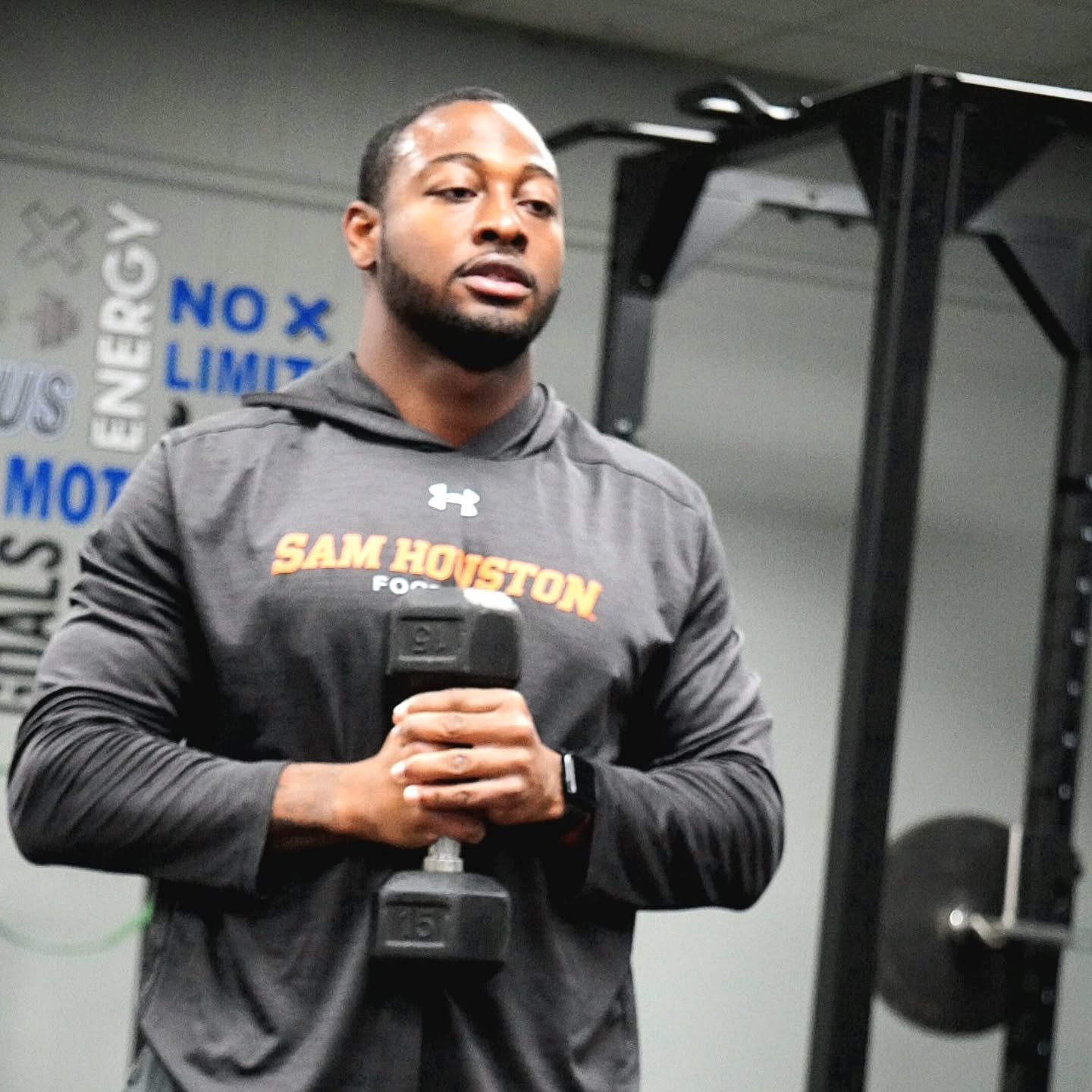 Today's discipline is tomorrow's victory.
DOMINATE TODAY!! 🎯💪🏽
.
#JDSP #jdspeedperformance #proday #NFL #sportsperformance