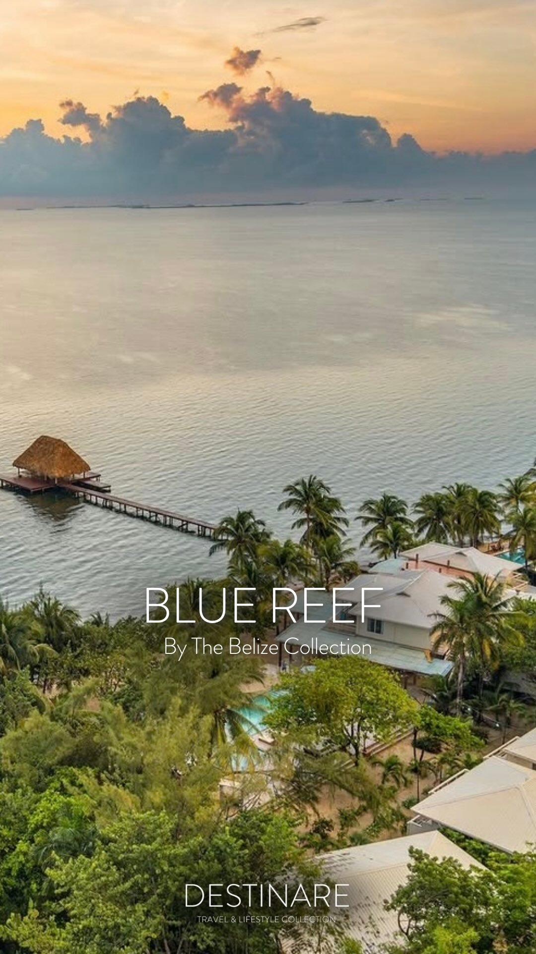 🌟INTRODUCING BLUE REEF🌟
By The Belize Collection
Where the Caribbean Sea meets untouched jungle… a new kind of escape awaits.
Nestled on the breathtaking Placencia Peninsula, Blue Reef is an invitation to embrace the art of slow living — reimagined by the sea. Here, crystal-clear waters, secluded beaches, and swaying palms create a sanctuary designed for true disconnection and deeper connection.
Spend your mornings diving into turquoise waters, your afternoons unwinding in a shaded hammock, and your evenings savoring fresh Central American flavors with global flair at the stunning waterfront restaurant and bar — where every dish is paired with the rhythm of the waves.
This isn’t just a resort. It’s a return to peace. To vitality. To presence.
Secure your transformative getaway now and enjoy 30% OFF with their exclusive introductory rate. ✨🌊
For more information and to start planning your escape, please email us at info@destinaretl.com
Paradise is calling. 💙
.
.
#DESTINARE #Belize #LuxuryTravel #SUMMER #thebelizecollection