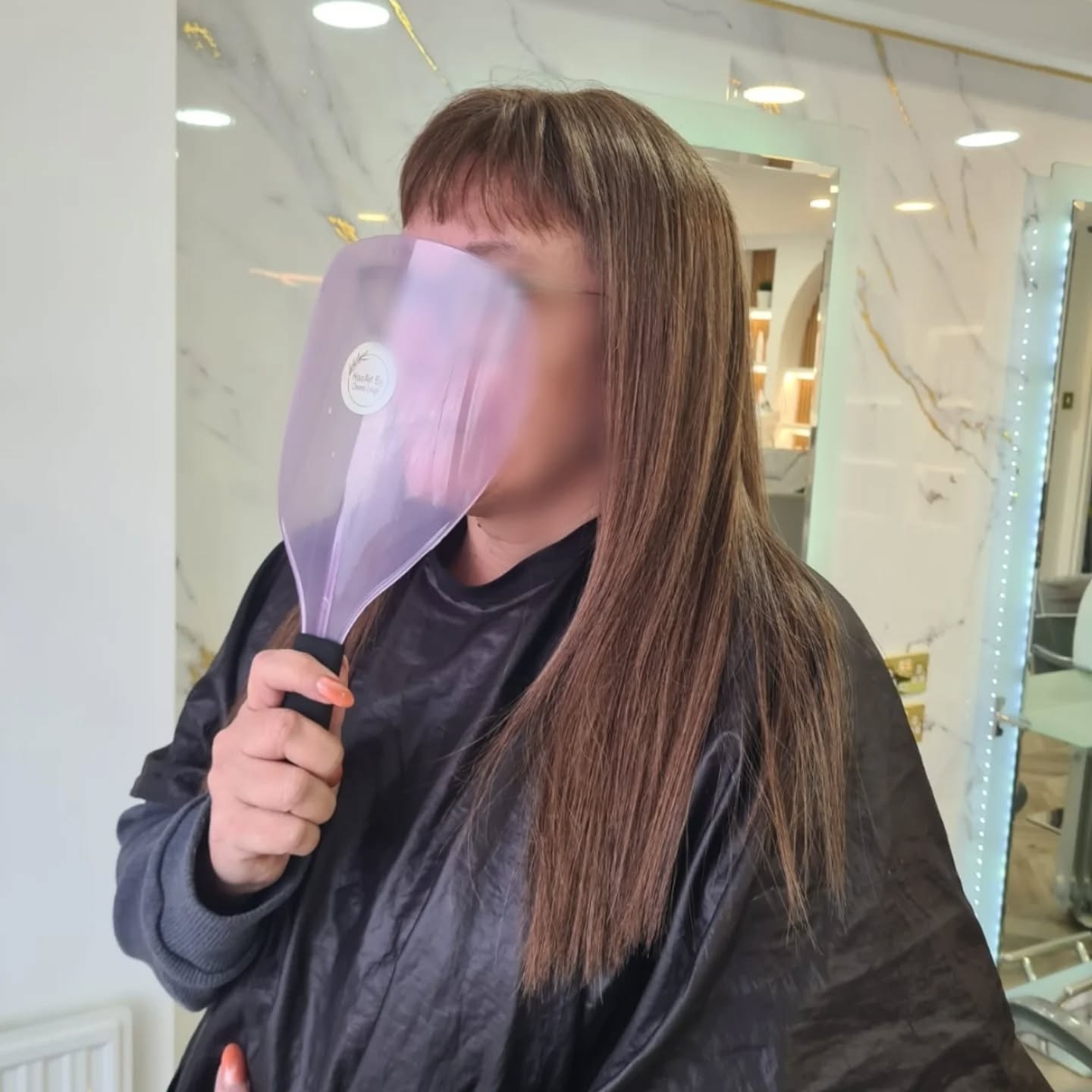 Full mesh integration system fitted! I absolutely adore this service🥰 just to see the confidence come back and the huge smile at the end makes this service so so special ♡
.
Maintenance for this service is 6-8 weeks unless advised earlier.
If you're unsure if this service would be good for you, book in your free consultation and we can have a chat.
.
📍@the.secret.salon.manchester
.
.
#womensmeshintegration #eccleshairdresser #hairlosstreatment #hairlosssystem