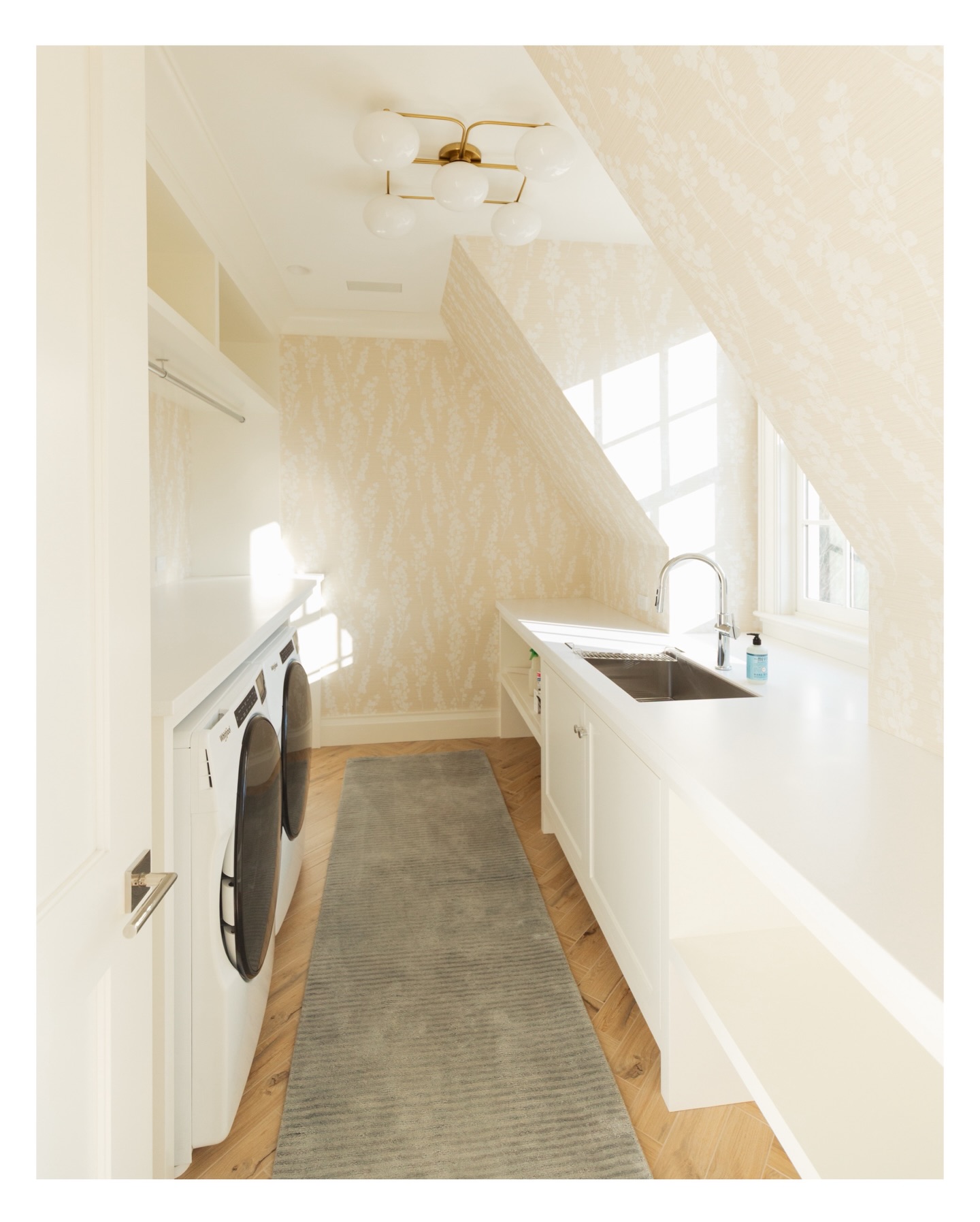 One room left to showcase in this gorgeous coastal home before we reveal our favorite (and coolest) section in this house!