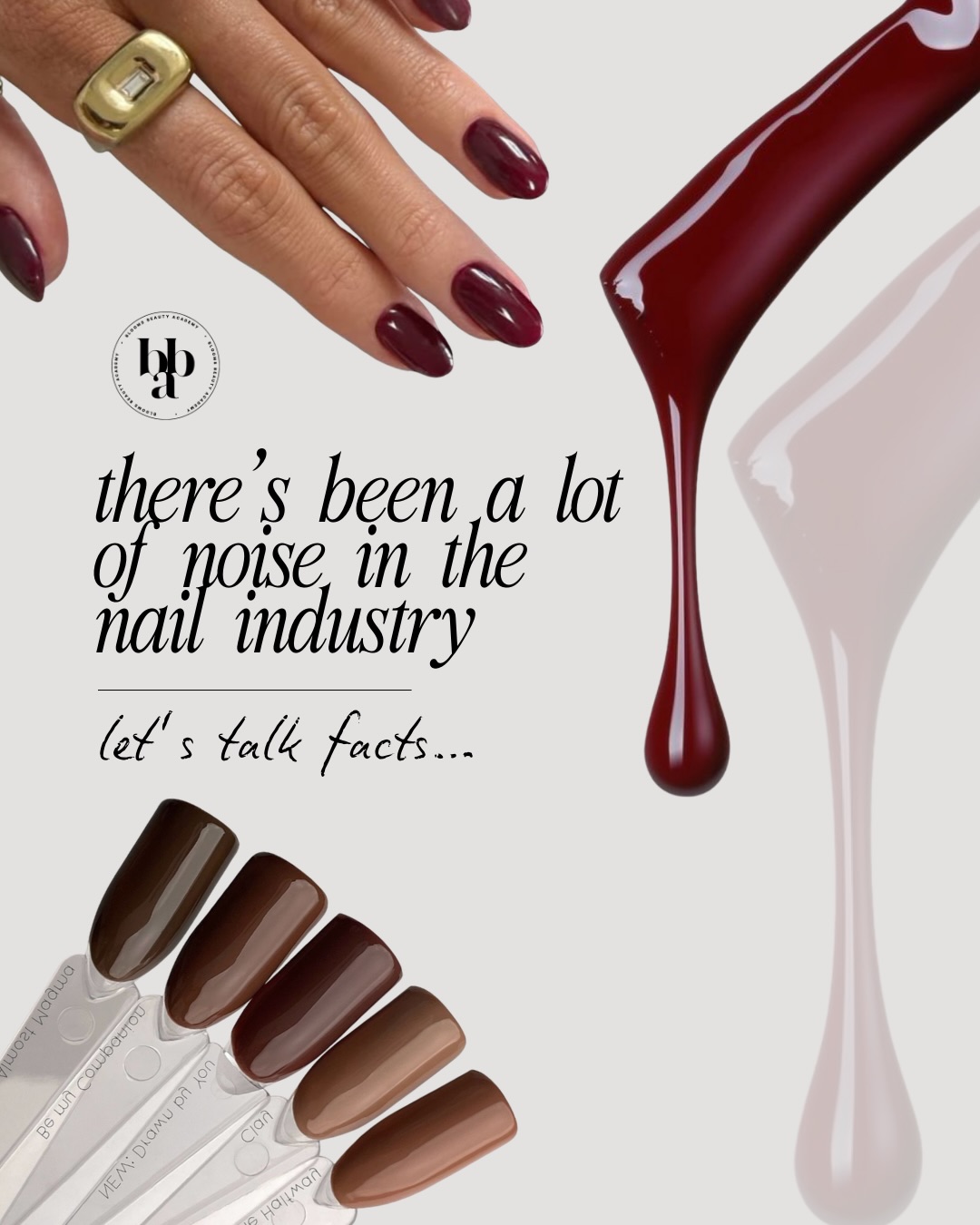 There’s been a lot of noise lately… but knowledge cuts through it.
If you’re navigating HEMA-free systems, don’t panic - adapt, refine your prep, and keep learning.
Great techs don’t guess, they grow.
We’re here to support you every step of the way 🤍