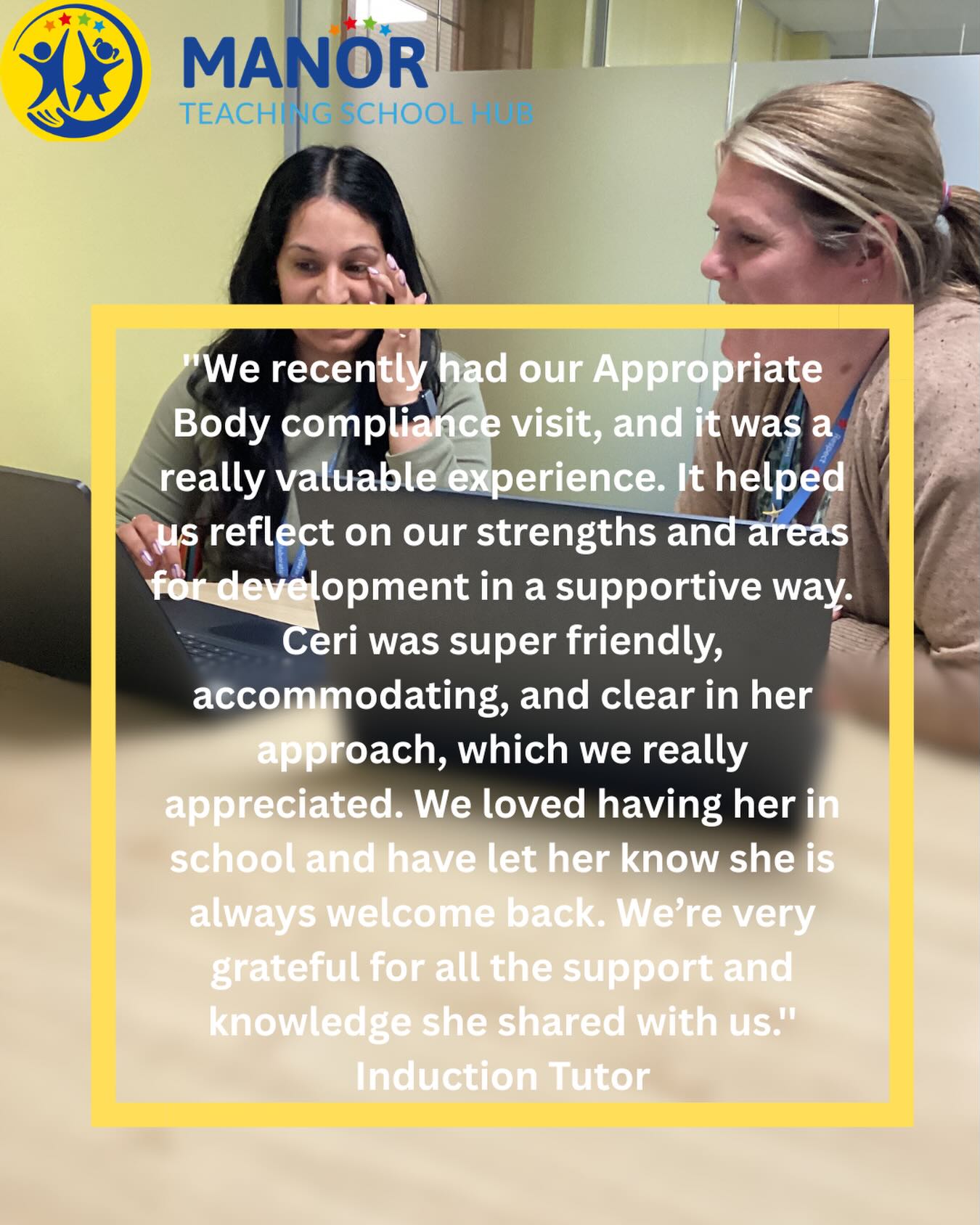 💼📚Quality assurance and fidelity ensure every ECT receives their full entitlement structured induction, strong mentoring and high-quality ECF training.
Proud of the high standards across our network doing things the right way, every day. 👏📚✨
#valuableexperience #support #inductiontutors
@manormultiacademytrust @ambition.inst