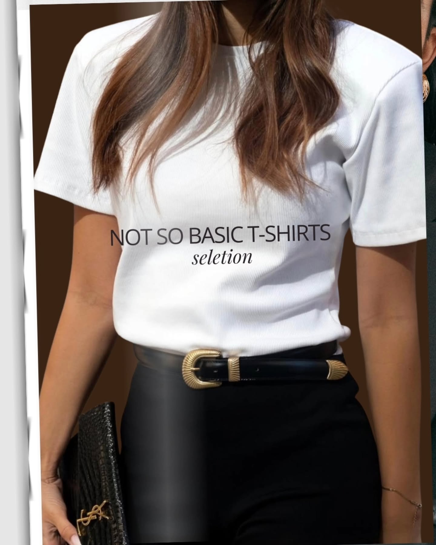 Not so basicT-shirt, jednostavan na prvi pogled,promišljen u svakom detalju, dio COAST selekcije u The Choiceu.
Dostupan za prednarudžbu u sivoj,bijeloj,bordo i crnoj boji.