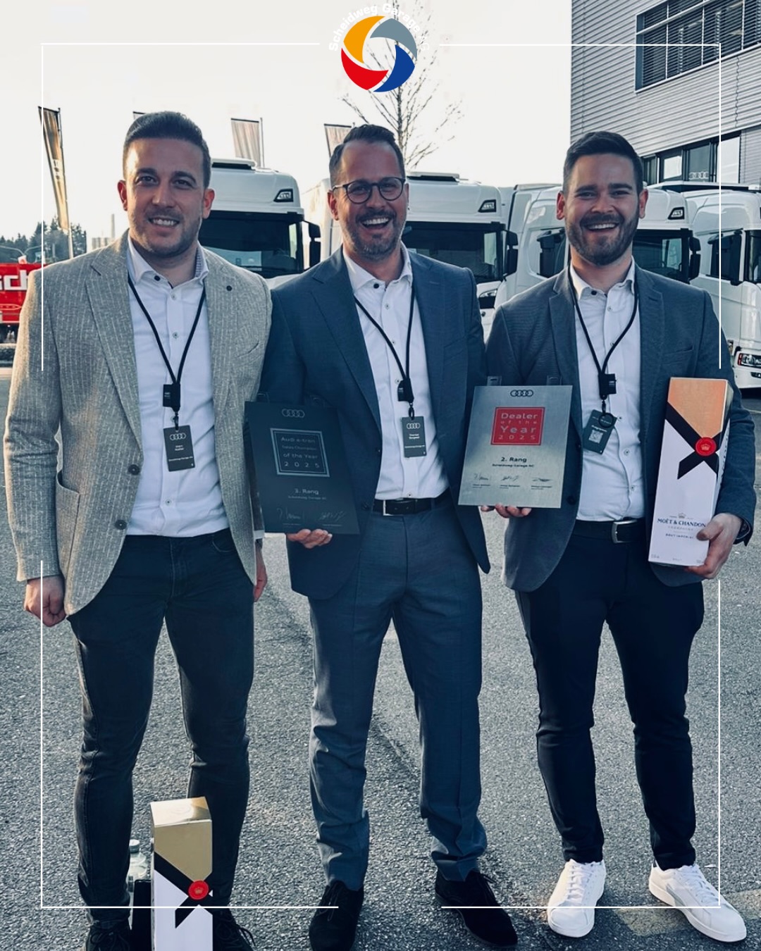 🏆Doppelt auf dem Podest – was… 🏆Doppelt auf dem Podest – was…