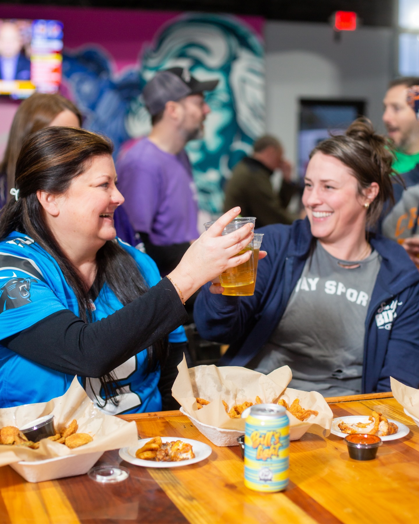 If you have somewhere to be today… clear your schedule. 😉🗓️
🐺 𝗡𝗖 𝗦𝘁𝗮𝘁𝗲 𝗮𝘁 𝗡𝗼𝘁𝗿𝗲 𝗗𝗮𝗺𝗲
🕛 12PM tip-off | Catch it on the BIG A** TV
🏐 𝗖𝗼𝗲𝗱 𝟰’𝘀 𝗕𝗲𝗮𝗰𝗵 𝗩𝗼𝗹𝗹𝗲𝘆𝗯𝗮𝗹𝗹 𝗧𝗼𝘂𝗿𝗻𝗮𝗺𝗲𝗻𝘁
Benefiting @uncwclubvb
✔ Check-in: 11:30AM
🎟 Raffle tickets behind the Tiki Bar
🏆 Prizes awarded to division winners
🔥 𝗦𝗮𝘁𝘂𝗿𝗱𝗮𝘆 𝗦𝗽𝗲𝗰𝗶𝗮𝗹𝘀:
> Ask your server about our rotating drink specials
> Pork or Brisket Nachos | $10.95
And just when you thought it couldn’t get better…
🌸 𝗡𝗘𝗪 Spring food + drink specials drop tomorrow, 𝗠𝗮𝗿𝗰𝗵 𝟭𝘀𝘁!
We’ll see you at Bill’s!
#WolfPackBar #BillsBrewingCo #WilmingtonNC #ILMEats #BarAndGrill