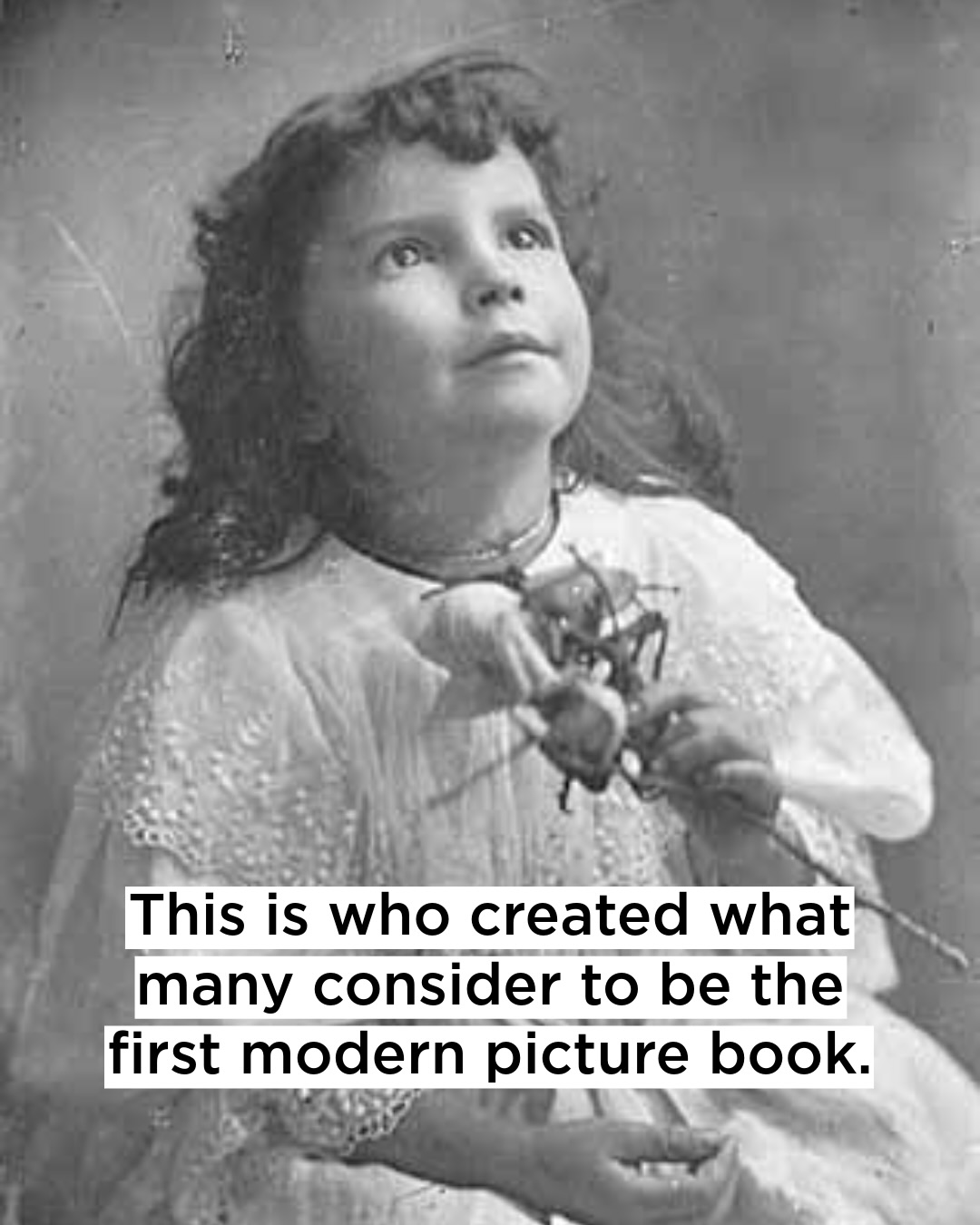 If you haven’t seen enough adorable baby and kid photos in your feed, here are some of the most influential children’s book creators. 📚👶🏽 You can find exhibits celebrating all of them as well as their books at The Rabbit hOle and Lucky Rabbit Books.
1. Wanda Gág
2. Ashley Bryan
3. Margaret Wise Brown
4. Tomie dePaola
5. Gyo Fujikawa
6. Esphyr Slobodkina
7. Jerry Pinkney
8. Jon Scieszka
9. Dav Pilkey