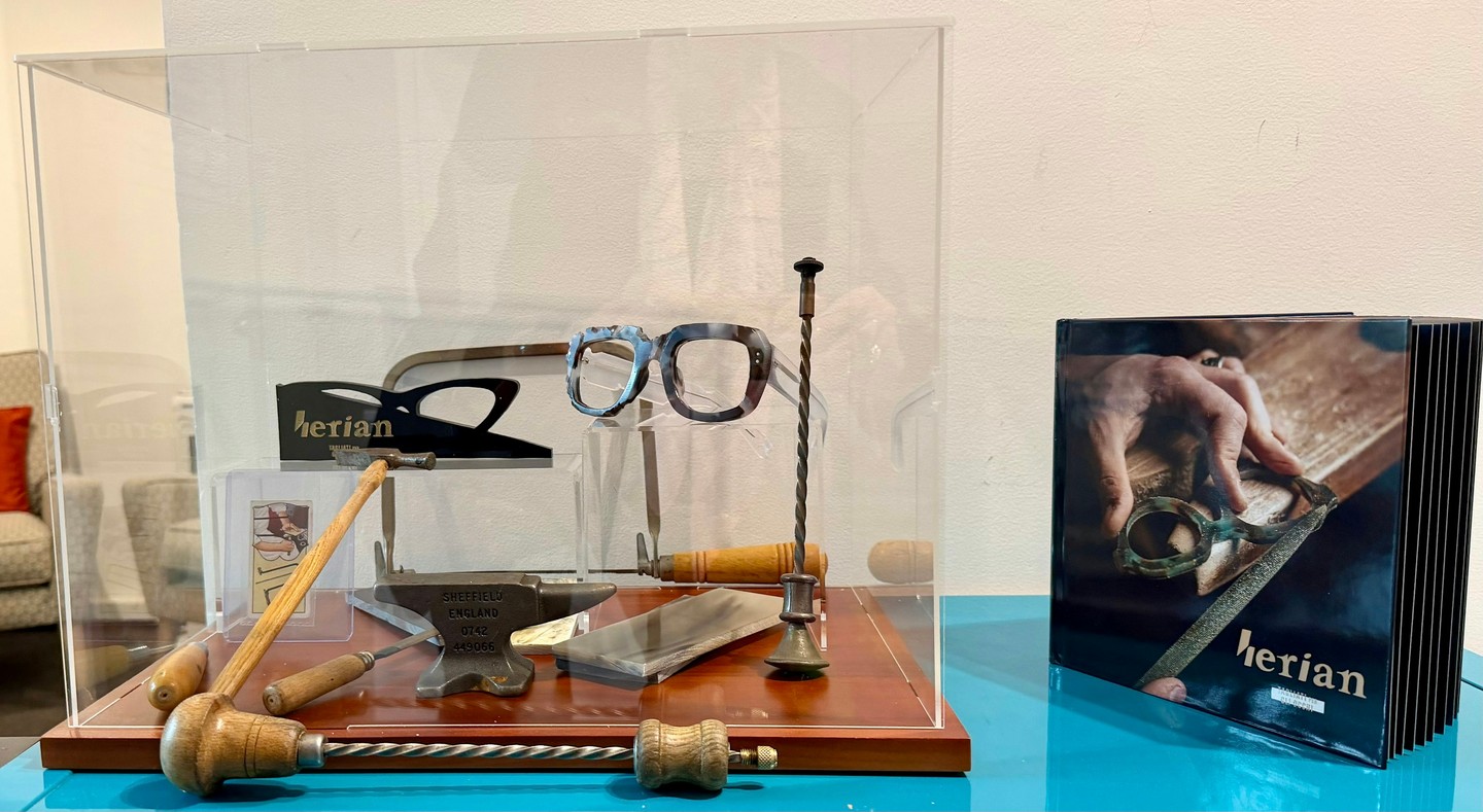 Discover Herian🇮🇹
We’re proud to introduce Herian frames, now available here at Wigram & Ware in Bury St. Edmunds.
Handcrafted in Florence, each Herian frame is bespoke and beautifully individual, shaped using traditional techniques and finished by hand. No two frames are ever exactly the same, celebrating character, craftsmanship and what Herian call imperfect perfection.
Our new display offers a glimpse into the tools, process and care behind every frame. If you appreciate thoughtful design and eyewear with a story, Herian is well worth discovering.
Pop in and take a closer look.
#HandmadeEyewear #BespokeFrames #IndependentOptician #EyewearDesign #BuryStEdmunds #Suffolk #Opticians