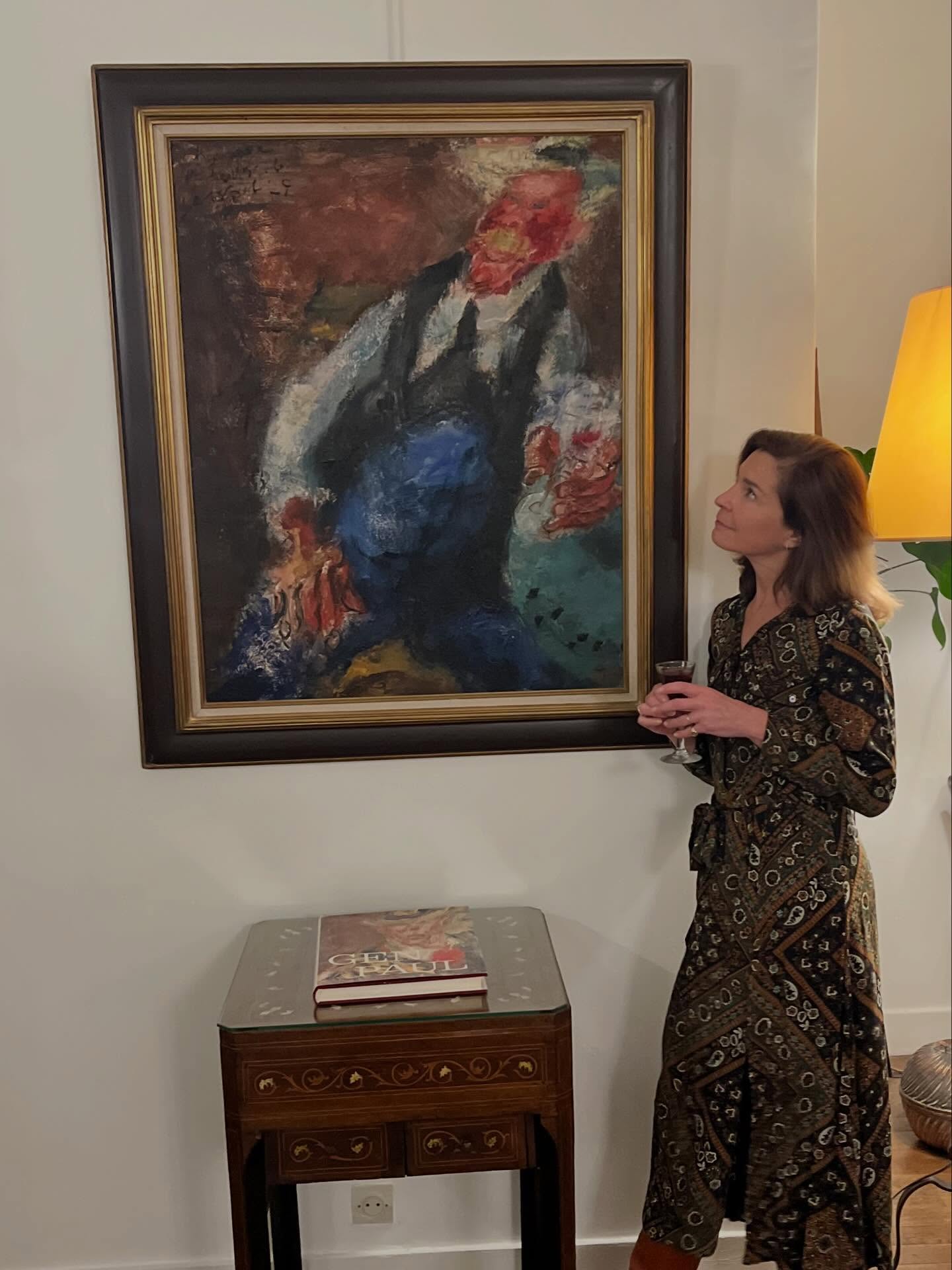 🎉⛱️Je prends quelques jours de vacances avant la dernière ligne droite de ma prochaine exposition.
🎨Mais avant de partir, je tenais à vous montrer cette œuvre phare de l’exposition. Il s’agit d’un tableau du peintre français Gen Paul(1895-1974), daté de 1929.
Il représente un personnage haut en couleurs de la vie montmartroise de l’époque.
Je vous raconte toute son histoire à mon retour.
À bientôt😎
« 80 ans de création
16 artistes, entre figuration et abstraction »
Une sélection de peintures, dessins, estampes et reliefs des années 1910 aux années 1990.
🥂 Save the date
Vernissage le jeudi 12 mars
de 18h à 22h30
📍 Collection Stéphanie Peyrissac
9 avenue de Lamballe
75016 Paris
🗓️ Exposition du 13 mars au 17 avril
Tous les jours sur rendez-vous
☎️ +33 6 11 72 55 88
📧contact@collectionstephaniepeyrissac.com
@comite.genpaul @amis_de_gen_paul
#genpaul #collectionneurdart #ecoledeparis #artlovers #artcollection