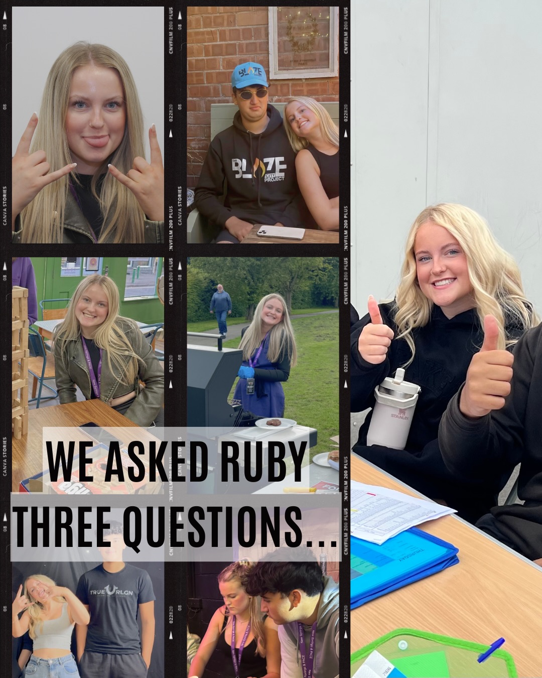 We asked Ruby some questions…