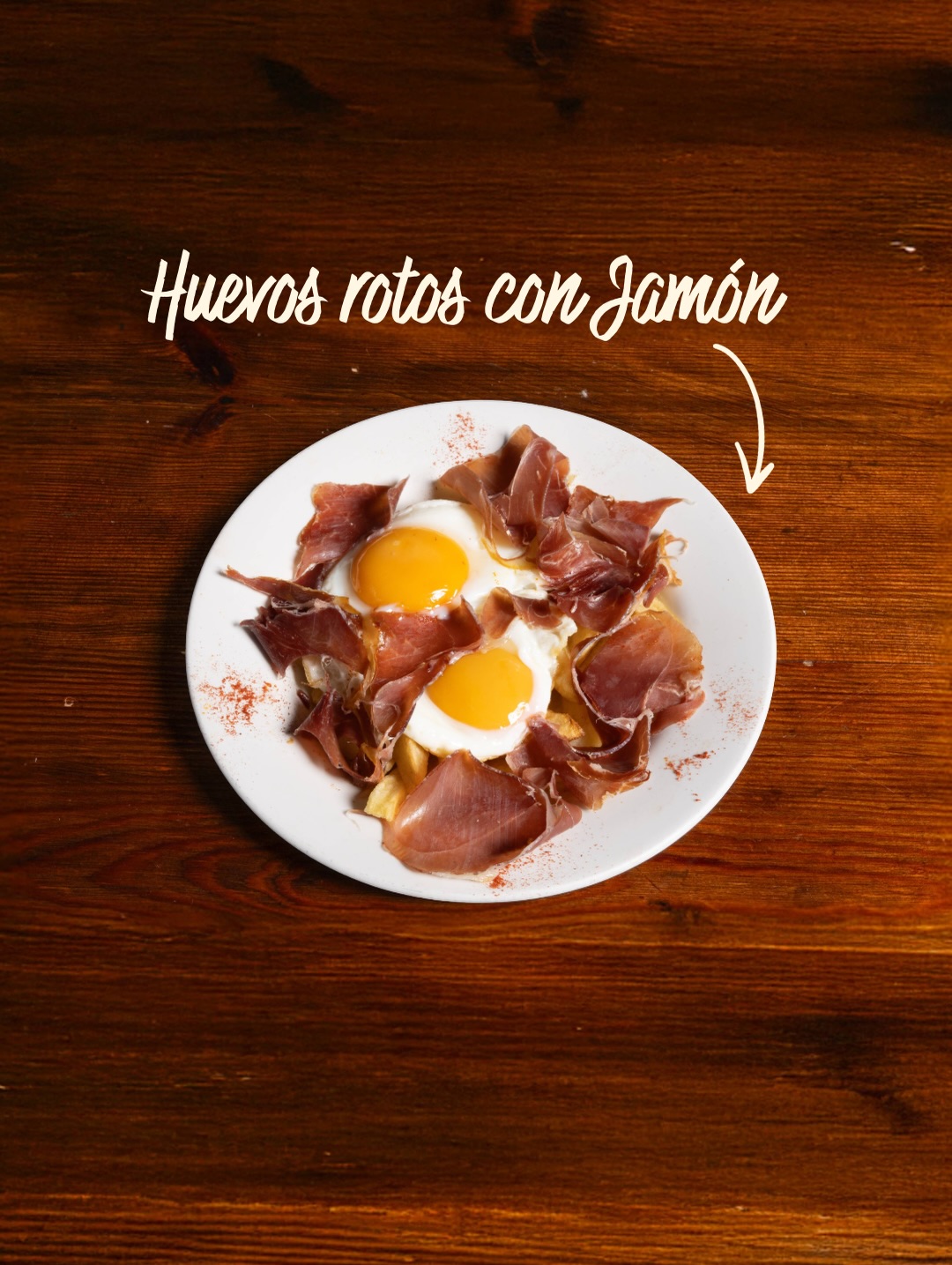 Grey skies outside.
Golden comfort inside.
Some days feel heavier. Slower. Colder.
That’s when you need something warm, generous… a little indulgent.
Crispy fries.
Runny yolk melting into everything.
Jamón on top.
Because sometimes the best way to fix a grey day…
is to break an egg 🍳✨
#lasiestagroup #tapasvibes #comfortfood #spanishfoodlovers #eatandshare