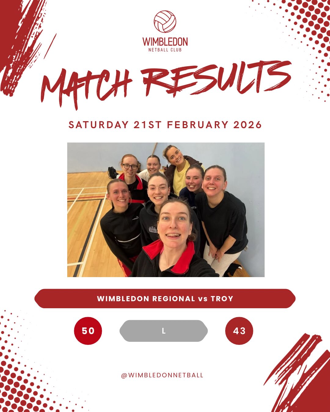 Three tough losses for the teams last Saturday, however the girls will be back fighting again this week ❤️🖤💪🏼