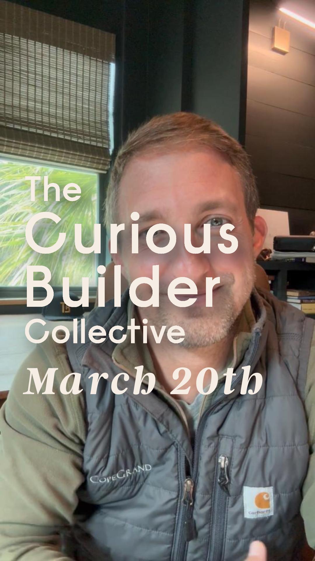 The builders shaping this industry don’t do it alone.
The Curious Builder Collective is where real conversations happen — strategy, margins, leadership, growth.
March 20 | @serenaandlily
Seats are limited.
DM to learn more or hit the link in bio to register.
#CuriousBuilderCollective #BuilderLeadership #BuildBetterBuilders #CharlestonBuilders #ConstructionLeadership