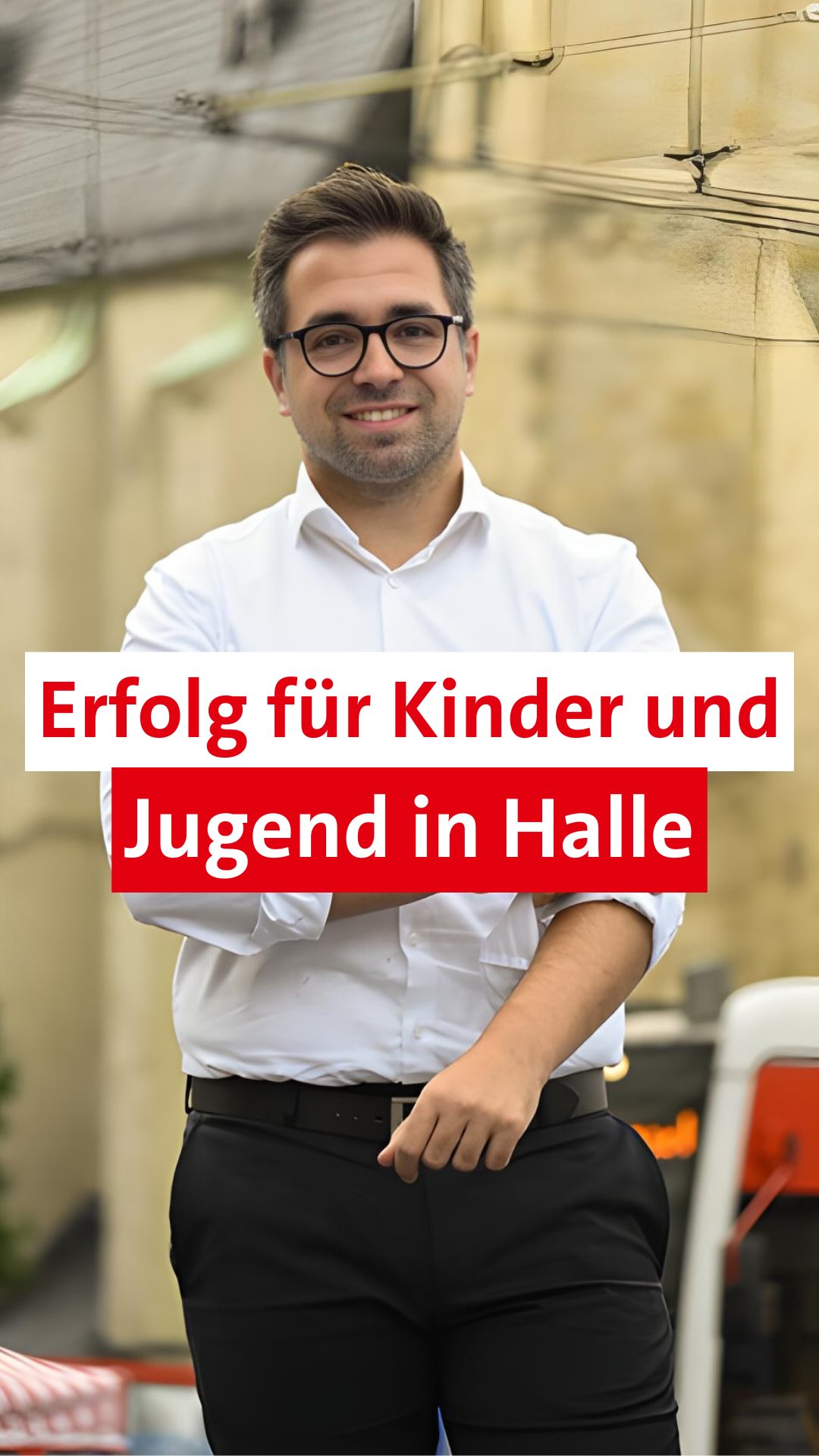 𝗘𝗿𝗳𝗼𝗹𝗴 𝗳ü𝗿 𝗞𝗶𝗻𝗱𝗲𝗿 𝘂𝗻𝗱 𝗝𝘂𝗴𝗲𝗻𝗱 𝗶𝗻 𝗛𝗮𝗹𝗹𝗲
Tausende Hallenserinnen und Hallenser haben heute ein klares Zeichen gesetzt: Kinder- und Jugendhilfe ist keine „freiwillige Leistung“, die man nach Kassenlage streicht. Sie ist Pflicht. Und sie ist der Sicherheitsgurt unserer Stadt.
Oberbürgermeister Alexander Vogt hat eine Lösung zugesagt, damit die Mittel ausgezahlt werden können. Der Druck der Straße hat gewirkt.