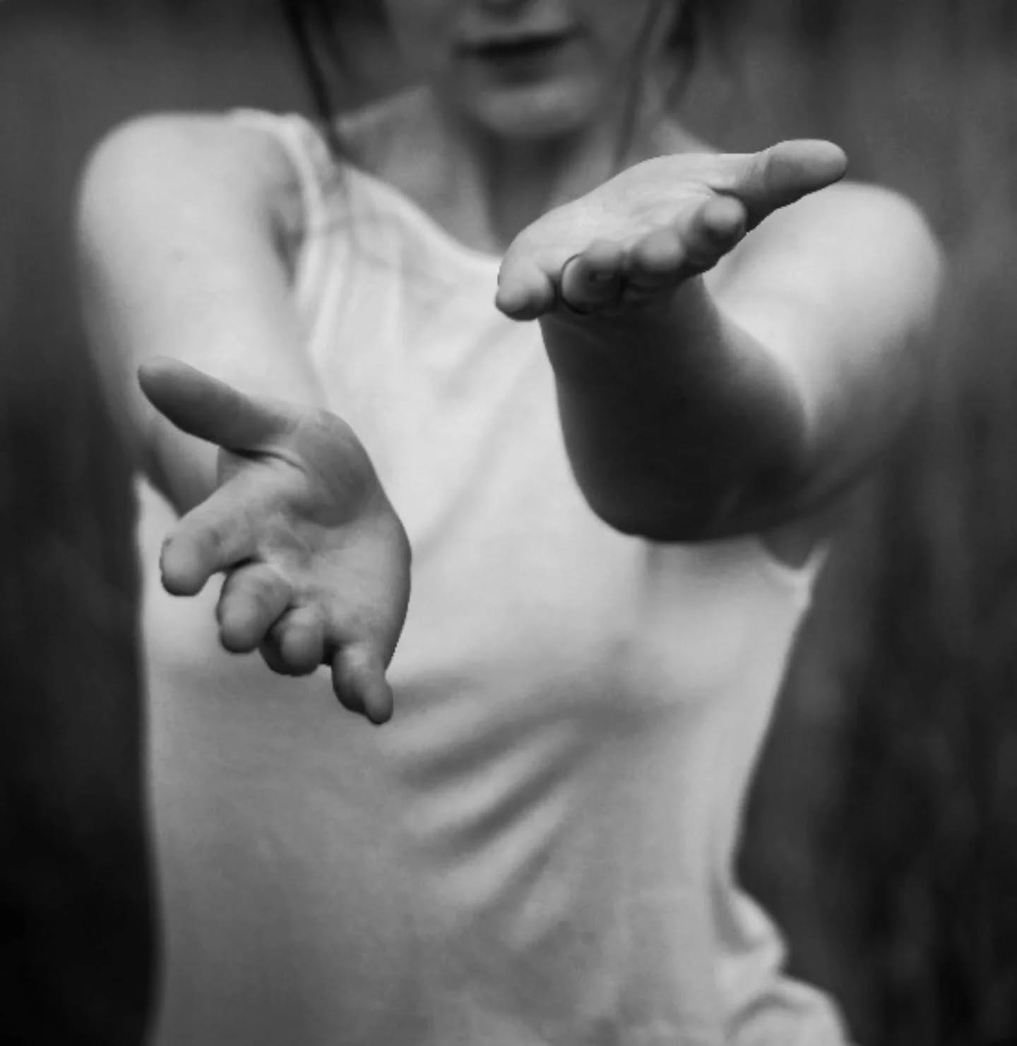 I speak to the world through art.