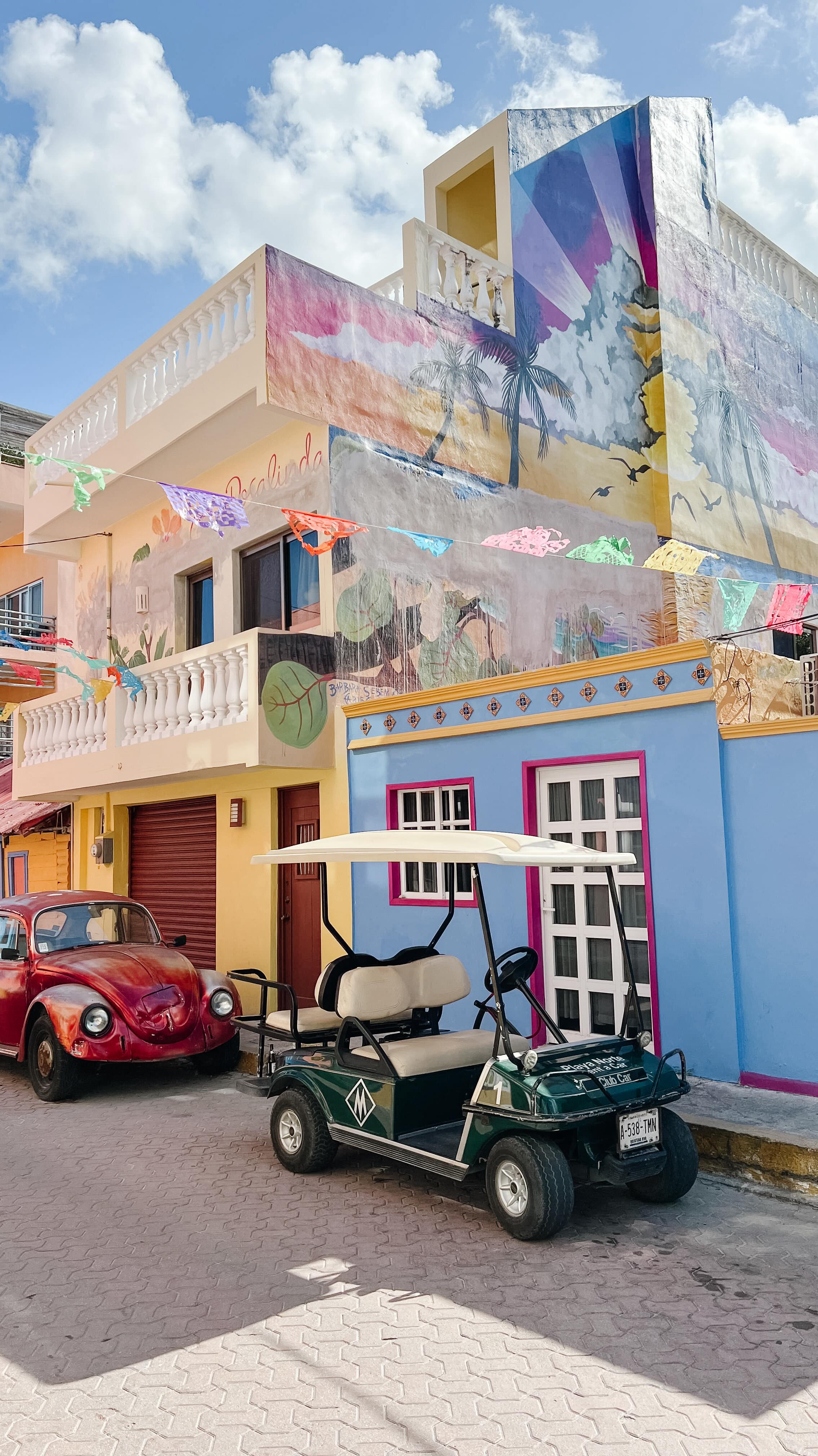 If you’re visiting Cancún or the Riviera Maya, don’t skip a day trip to Isla Mujeres. This little island is one of the most beautiful spots in Mexico and perfect for families. 🌴☀️
Here are 3 must-do experiences on Isla Mujeres:
🏖 Playa Norte – Famous for its shallow, crystal-clear turquoise water and soft white sand. It’s one of the best beaches in Mexico for families with kids because the water is calm and easy to swim in.
🌈 The Rainbow Steps – One of the most colourful photo spots on the island! The bright murals and rainbow stairs capture the fun, vibrant culture of Isla Mujeres.
🚗 A Golf Cart Island Tour – The best way to explore! Drive around the island, stop at scenic viewpoints, beach clubs, local shops, and hidden gems along the coast.
✨ When my clients visit Isla Mujeres, I send them a custom golf cart map guide highlighting the best stops, photo spots, beaches, and local favourites so they can explore the island with confidence.
Thinking about adding Isla Mujeres to your Mexico vacation? Send me a message and I’ll help you plan the perfect trip.
#IslaMujeres #PlayaNorte #TravelWithKids #KelownaMoms #MexicoMemories