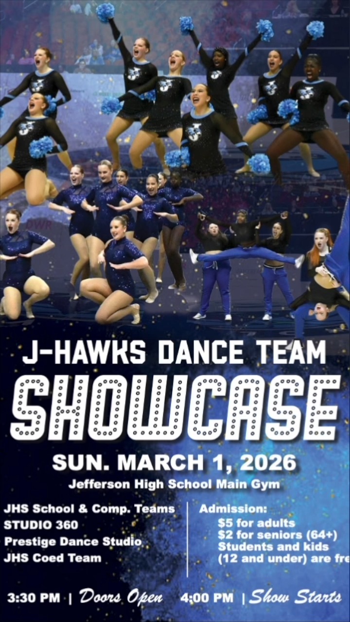 This is it.
Last chance to see the dance team for the 2025–26 season.
Be there — Sunday at 4 PM | JHS Main Gym