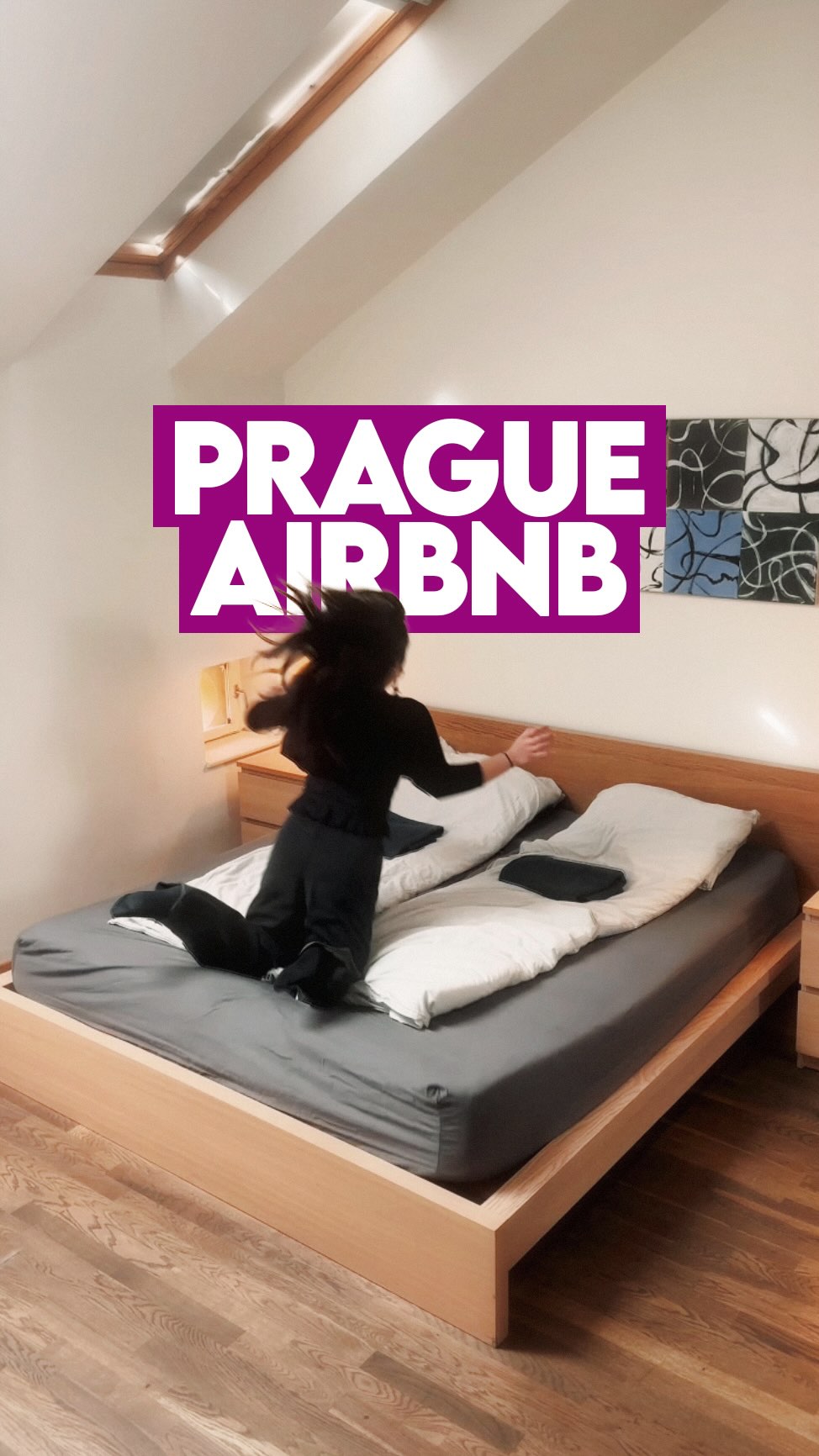 Stay in a modern, spacious 2-bedroom apartment right in the heart of Prague! DM for the Booking/Airbnb link 💜
#prague #praguetravel #trip #airbnb #pragueairbnb