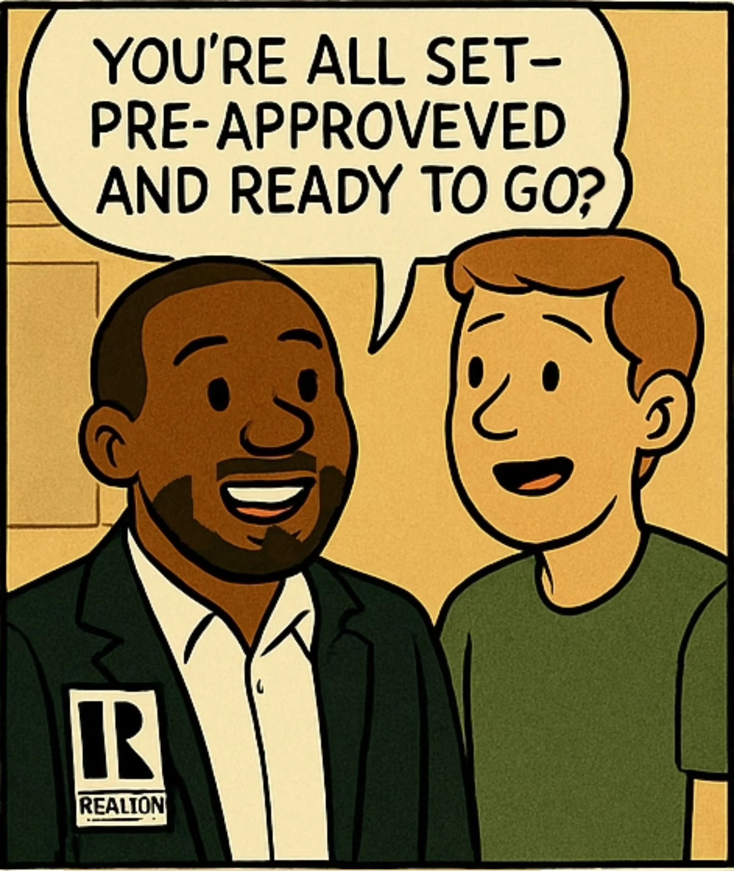 #JFranklinLloyd #Realtor
#HustleAndHeadaches #comic #humor
#realestatesales #closingcrew
#mortgagebroker #chicagorealestate