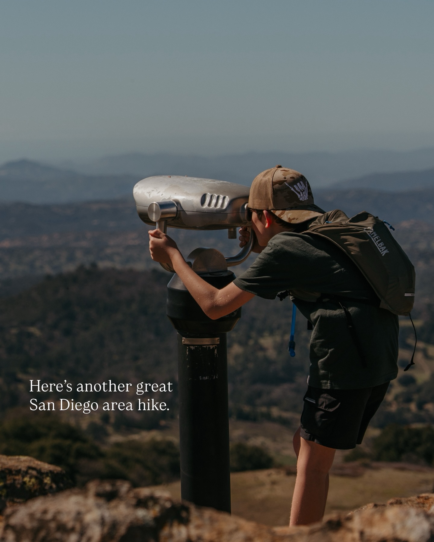 When I saw @gohikingsandiego post this hike, I knew we needed to check it out!
Volcan Mountain Trail is a beautiful trail in Julian, about 90 minutes from San Diego. It’s rated moderate, with 1250 ft of elevation gain over 5 miles. The out and back trail is rocky and has the option to take the Five Oaks Trail for a more scenic route.
The trail has a steep open section at the end which gets hot quick! Be sure to apply sunscreen and have plenty of water with. There are benches along the way up with incredible views. And a table at the top for a great picnic - but we preferred a shady rocky spot instead.
Like so many area hikes, this one in before summer heat hits!
Have you tried this one? What hike should we do next??
#outdoorfamilylife
#motherhoodoutdoors
#lifeoutdoors
#BoyMomLife
#hikelife