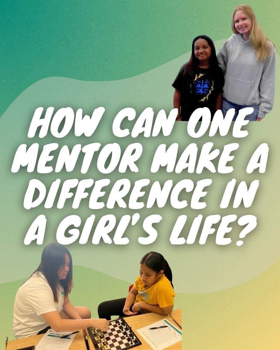 This International Women’s Day, we asked “How can one mentor make a difference in a girl’s life?” 🌺
When girls have someone who believes in them, everything changes! A mentor can help encourage them in all aspects of life✨
Keep a look out as we celebrate Women’s History Month for stories of how the women in our lives, supported us!
#InternationalWomensDay #MentorshipMatters