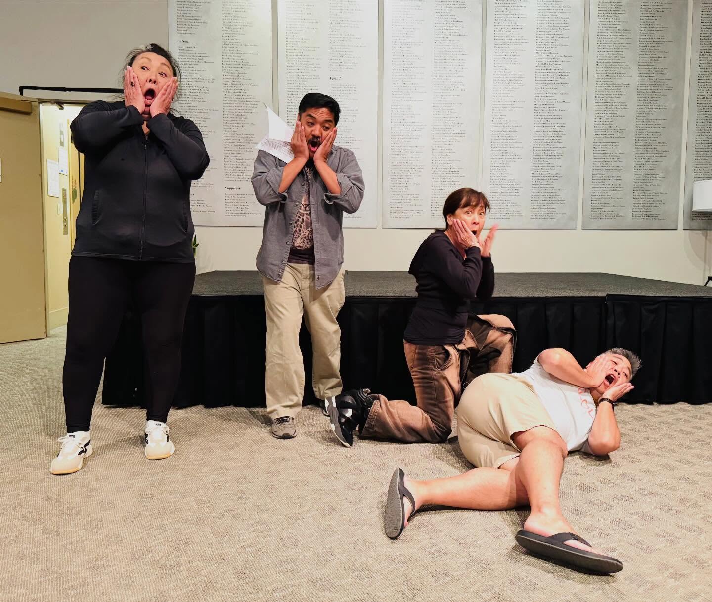 You never know what kind of zaniness we get into during rehearsals (and shows!) Check us out at coldtofu.org!
#coldtofuimprov #coldtofu #improv #actors