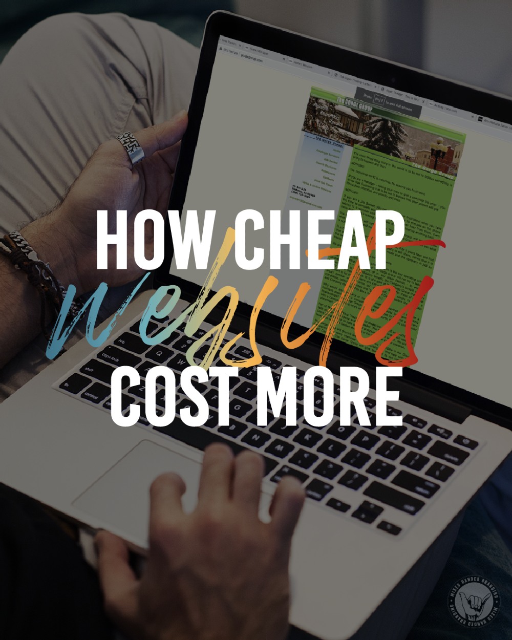 Cheap websites often lead to poor performance, low conversions, and expensive rebuilds. Avoiding common website mistakes—like cluttered navigation and weak UX—helps businesses protect their investment and scale more efficiently.