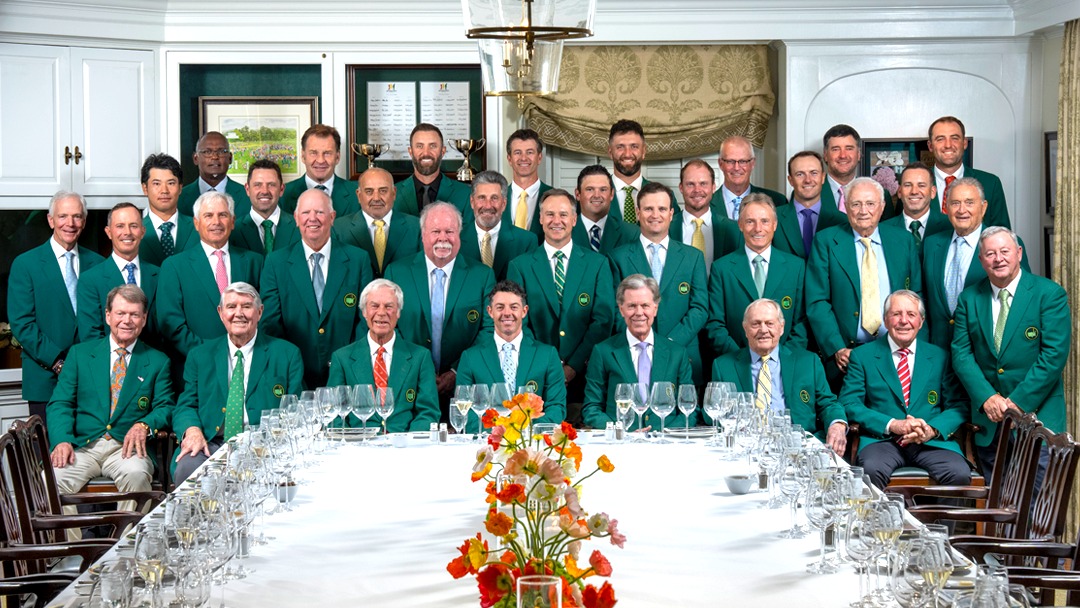 Una tradición que trasciende generaciones. 🌟
La Champions Dinner del Masters: Donde la historia se sienta a la mesa.
#themasters