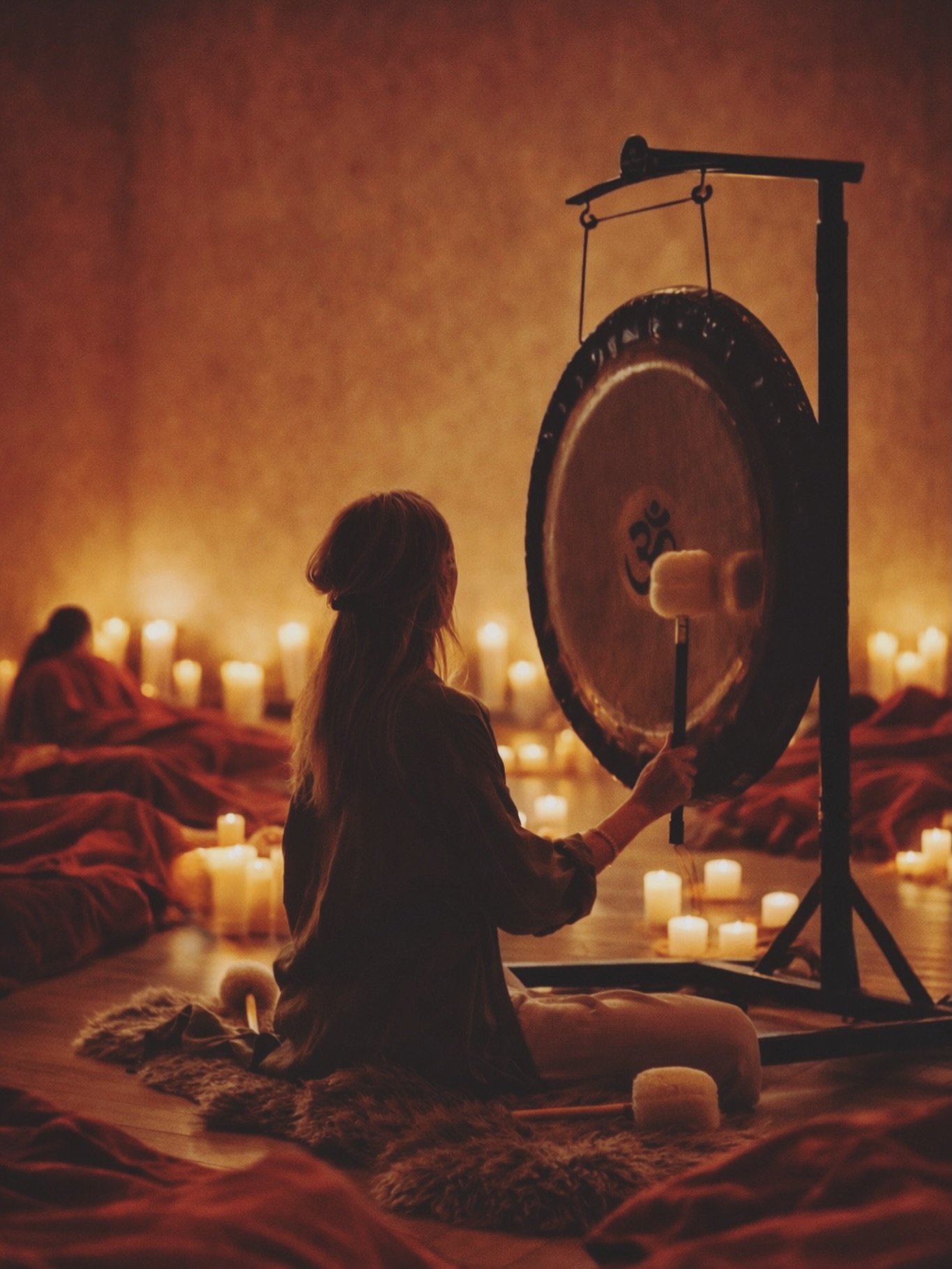 My loves, I’m so pleased to share we have opened up just a few more spaces for our 4 hour gong ceremony…
As you may know, I’ve been creating more opportunities for you to meet the magic of the gong outside of our weekly sound sessions @oru_space These are spaces where we gently commit to journeying with the gong for a longer stretch of time.
And really we all need abit more time.
Because the body takes time to soften.
The nervous system takes time to feel safe enough to let go.
And deep listening… takes time to arrive.
This is a co creation between you and your inner world, you and the gongs, you and I, and the collective energy we build together. A shared field where we come to rest in stillness side by side.
In these extended spaces something subtle but powerful begins to unfold. The breath deepens naturally, brainwave states have the space to slow. Your system starts to recognise it can rest with out being rushed.
You’ll arrive, settle into your space, soften into the body.
There will be gentle guidance, time to land, intention setting, grounding and then the sound begins to carry us.
While we lie down in candlelight, held by vibration, we drift somewhere between waking and dreaming.
This is where stillness stops feeling uncomfortable and starts to reveal your inner world to you.
It is a beautiful way to receive, to listen, to dream, and to offer something back into the world in the form of intention.
✨ When: 28th February
✨ Where: @oru_space
✨ Duration: 4 hour ceremonial immersion 7pm - 11pm, arrival from 6.15pm onwards
If you have been craving a slower Saturday evening… candlelight, deep rest, and the clarity that arrives when we truly listen…
Come and take your space 🤍
With love
Ali x
#eastdulwich #soundhealing #slowdown #gong #southeastlondon
Healing / meditation / open your heart / presence practice / somatics