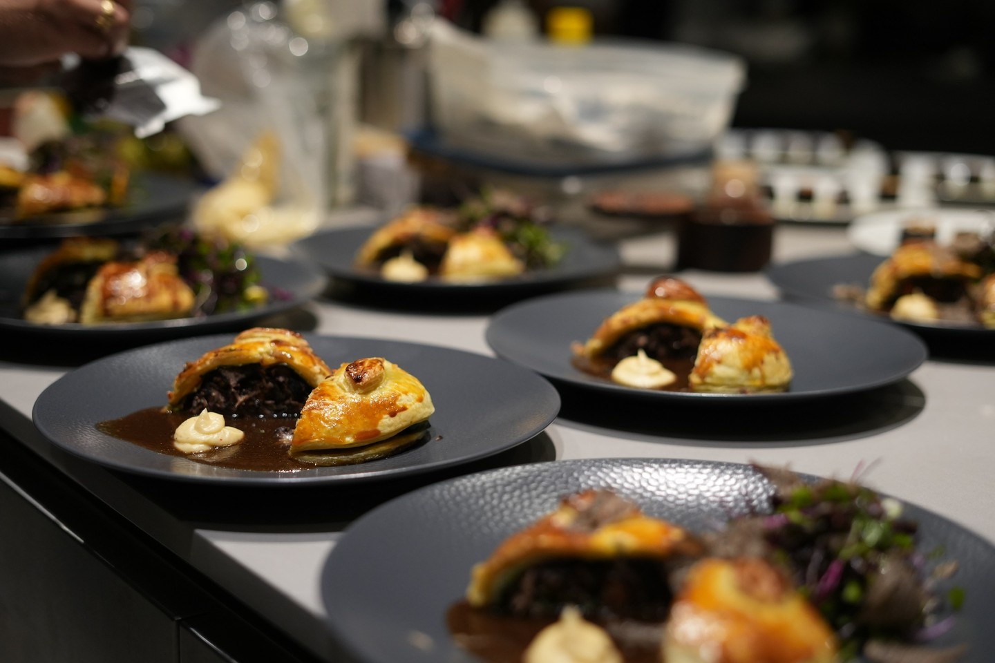 We source the season’s best from South Florida markets—morning-caught snapper and stone crab, sun‑ripened citrus, and tender microgreens—then elevate each plate with select imports like aged French cheeses and rare Iberian olive oils to craft unexpected, unforgettable pairings. Every ingredient is chosen for provenance, peak flavor, and the way it tells a story on your table; bespoke menus reflect what’s available now and the rare finds we import, which explains our premium approach to weddings, yachts, and private events. Tell us your vision and we’ll design an exquisite, flavour-forward experience that celebrates both place and rarity. Link in bio. #MiamiEats #LuxuryCatering #WeddingCuisine #PrivateDining #FlavorJourney #SeasonalIngredients #GourmetEvents #YachtCatering