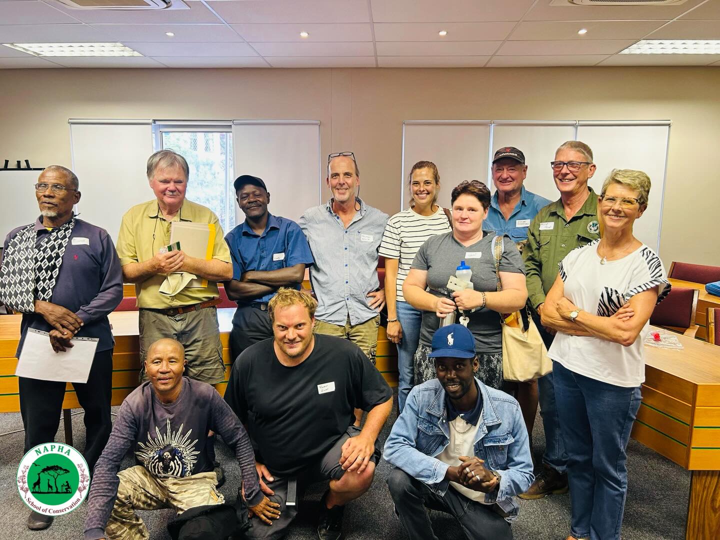 A successful First Aid Refresher Course 👏
Thank you to everyone that joined.
A special thank you to Dr. Heidi Rapp @Fountainofhealthnamibia for hosting and sharing her valuable knowledge and experience.
#NAPHA #FirstAidTraining #ProfessionalHunters #SafetyInTheField #NamibiaHunting ContinuousLearning ResponsibleHunting